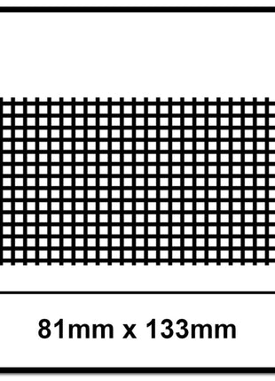 Mirka ABRANET Schleifstreifen Grip 81x133mm P180 50 Stk. ( 5417805018 ) - Toolbrothers