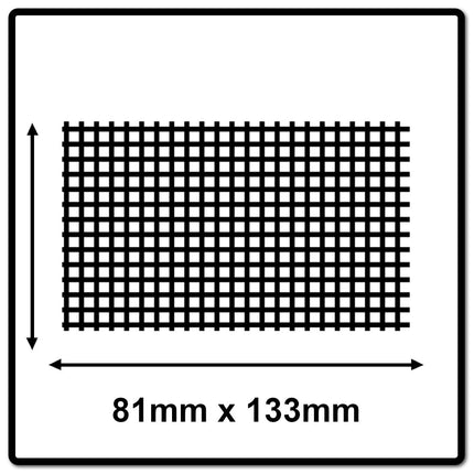 Mirka ABRANET Schleifstreifen Grip 81x133mm P180 50 Stk. ( 5417805018 ) - Toolbrothers