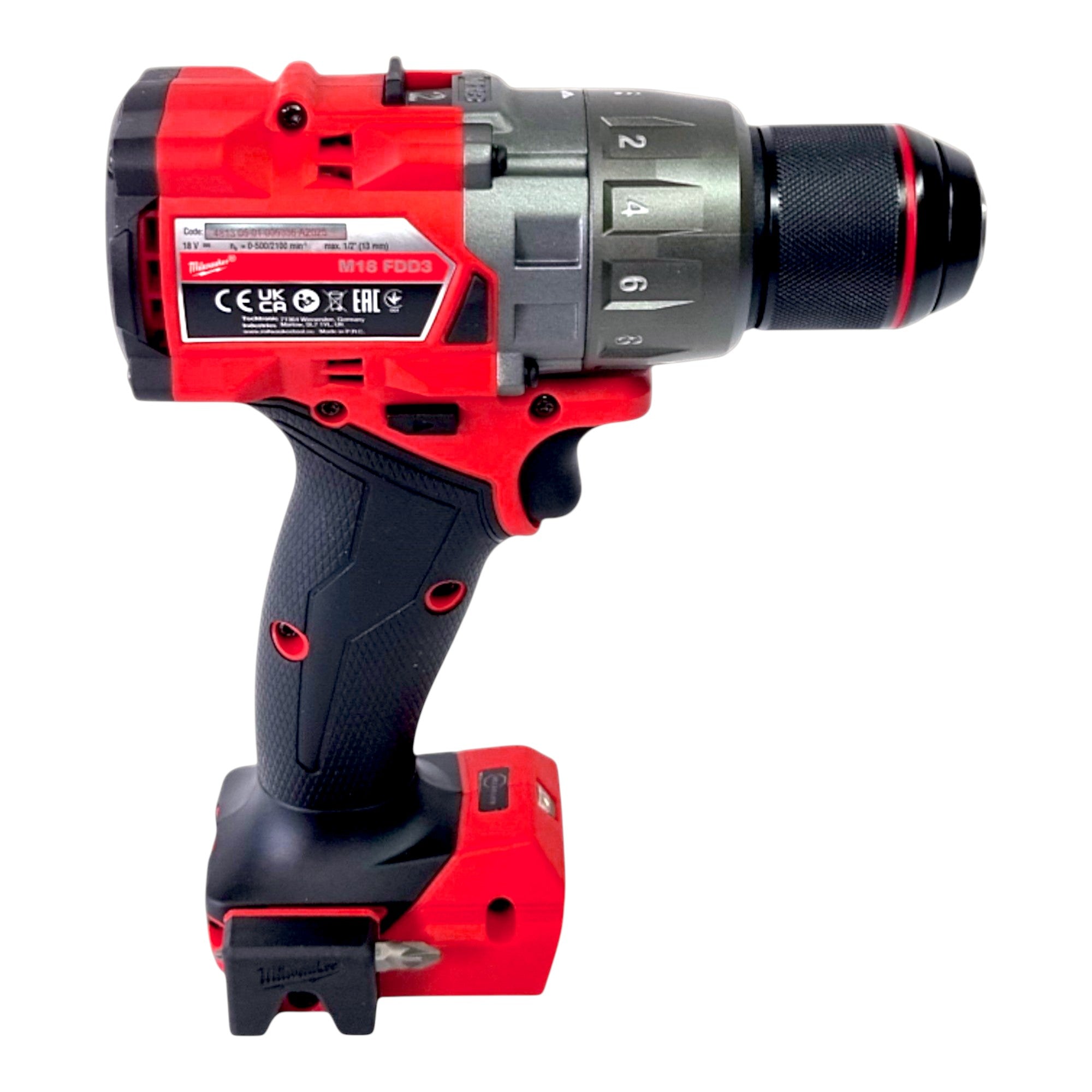 Milwaukee M18 FDD3 0 Akku Bohrschrauber 18 V 158 Nm Brushless 4933498059 Solo ohne Akku ohne Ladegeraet 3 - toolbrothers