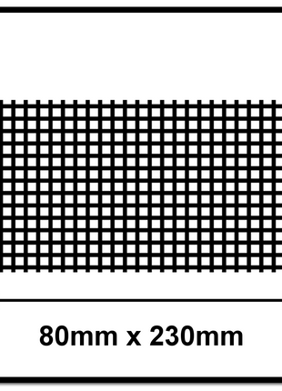 Mirka ABRANET Schleifstreifen Grip 80x230mm P120 50 Stk. ( 5417505012 ) - Toolbrothers