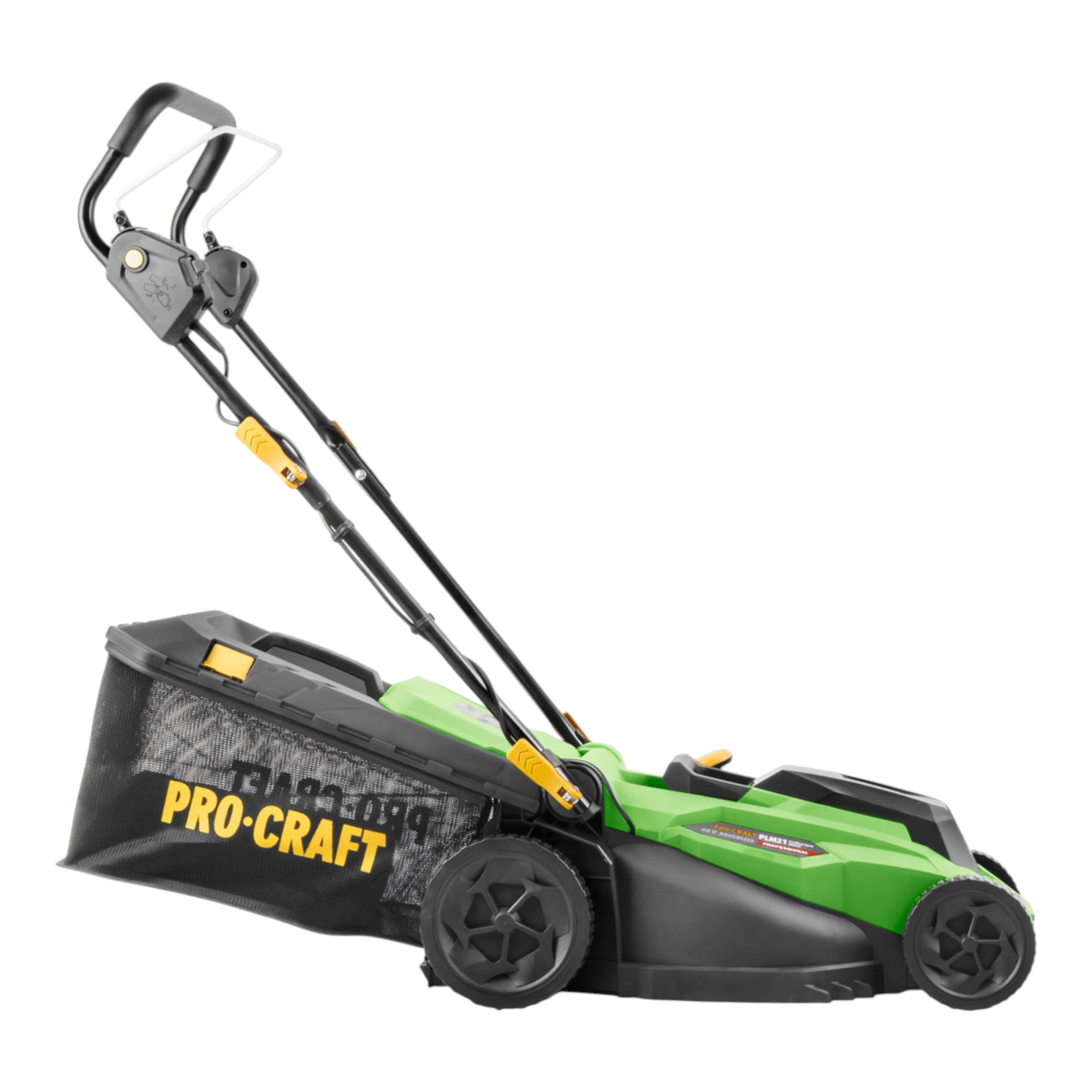Procraft PLM21bb Akku Rasenmaeher 40 V 2x 20 V 380 mm Brushless 2x Akku 4 0 Ah ohne Ladegeraet 4 - toolbrothers