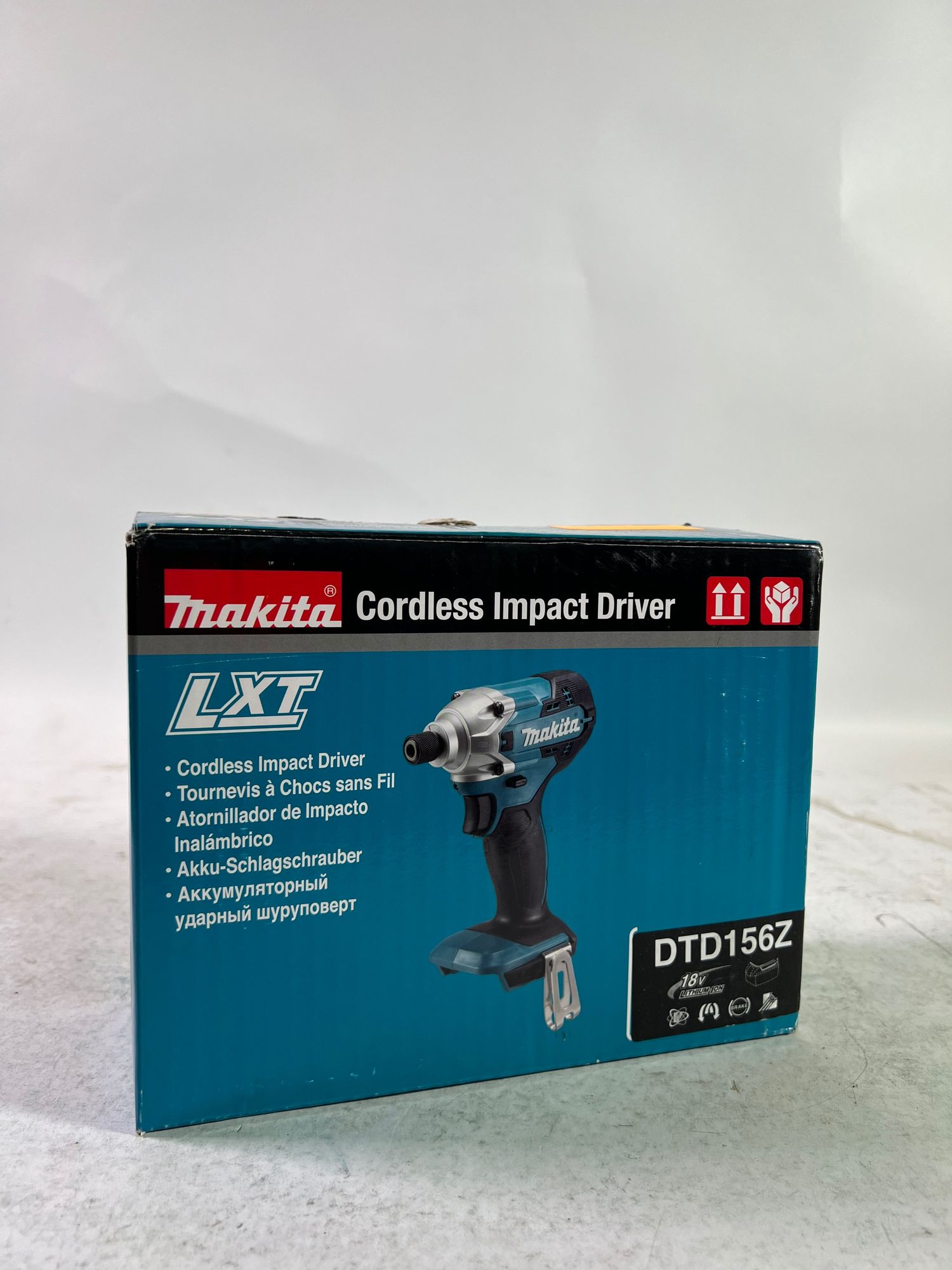 Makita DTD 156 Z Akku Schlagschrauber 18 V 155 Nm 1 4 Solo ohne Akku ohne Ladegeraet Reparaturgeraet 0 - toolbrothers