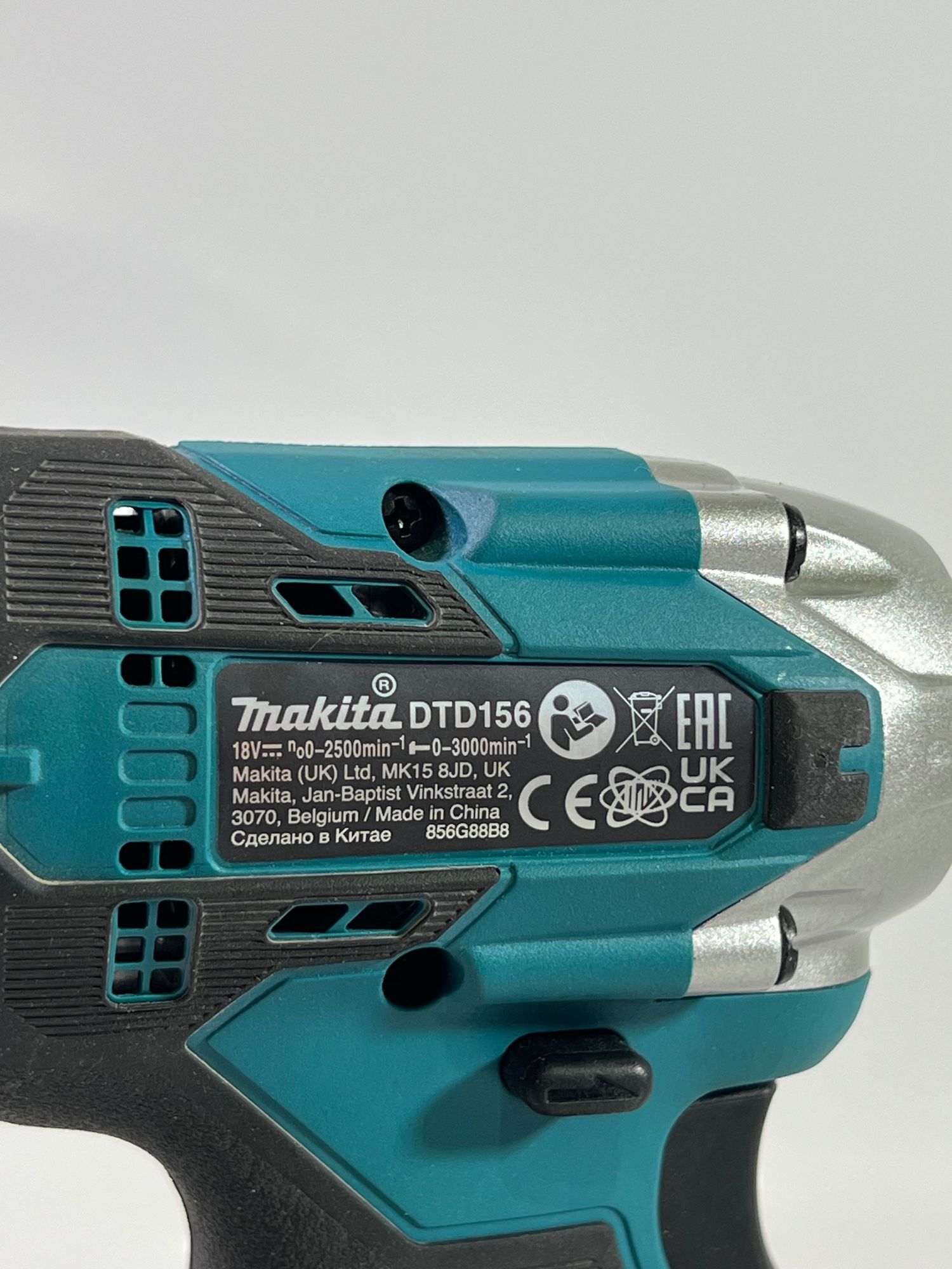 Makita DTD 156 Z Akku Schlagschrauber 18 V 155 Nm 1 4 Solo ohne Akku ohne Ladegeraet Reparaturgeraet 3 - toolbrothers