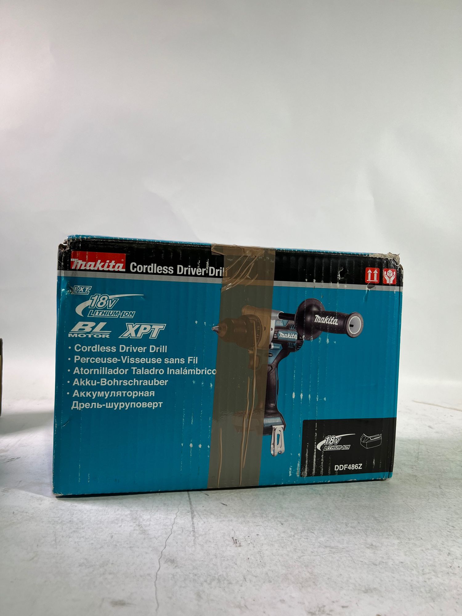 Makita DDF 486 Z Akku Bohrschrauber 18 V 130 Nm Brushless Solo ohne Akku ohne Ladegeraet Reparaturgeraet 0 - toolbrothers