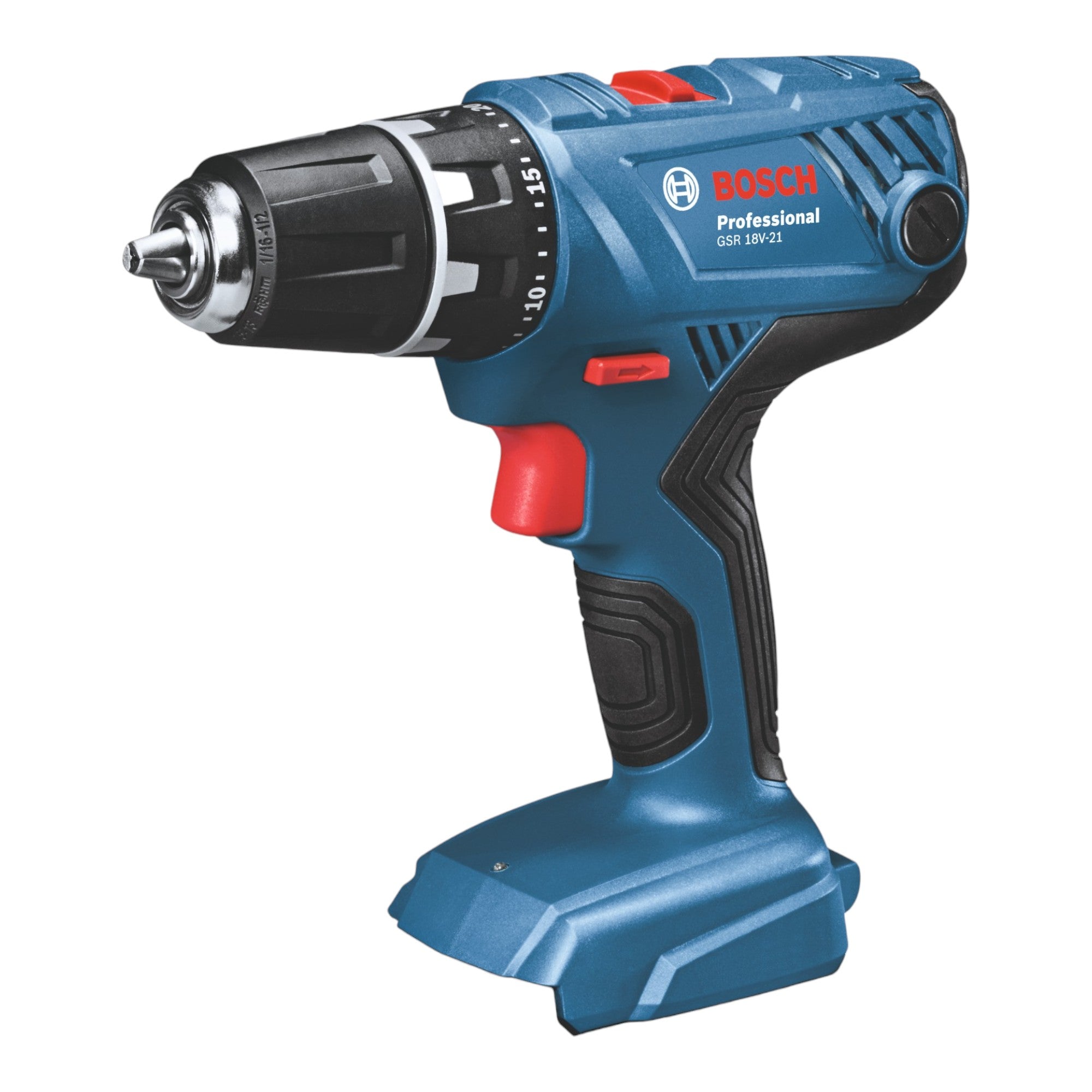 Bosch GSR 18V 21 Professional Akku Bohrschrauber 18 V 55 Nm 06019H1008 2x Akku 2 0 Ah Ladegeraet L Boxx 1 - toolbrothers