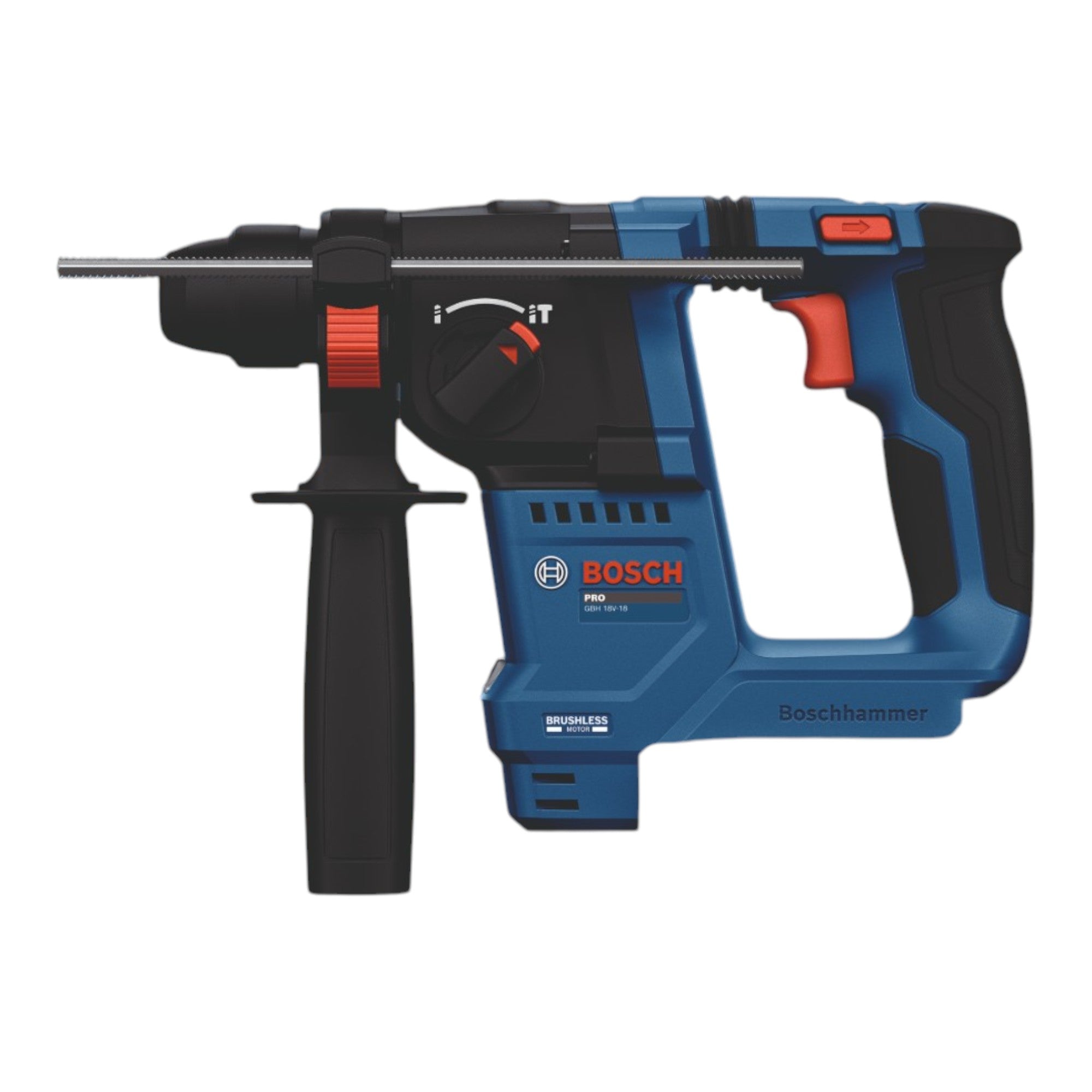 Bosch GBH 18V 18 Professional Akku Bohrhammer 18 V 1 5 J SDS plus Brushless 0611927004 2x Akku 2 0 Ah 4 0 Ah Ladegeraet Koffer 4 - toolbrothers