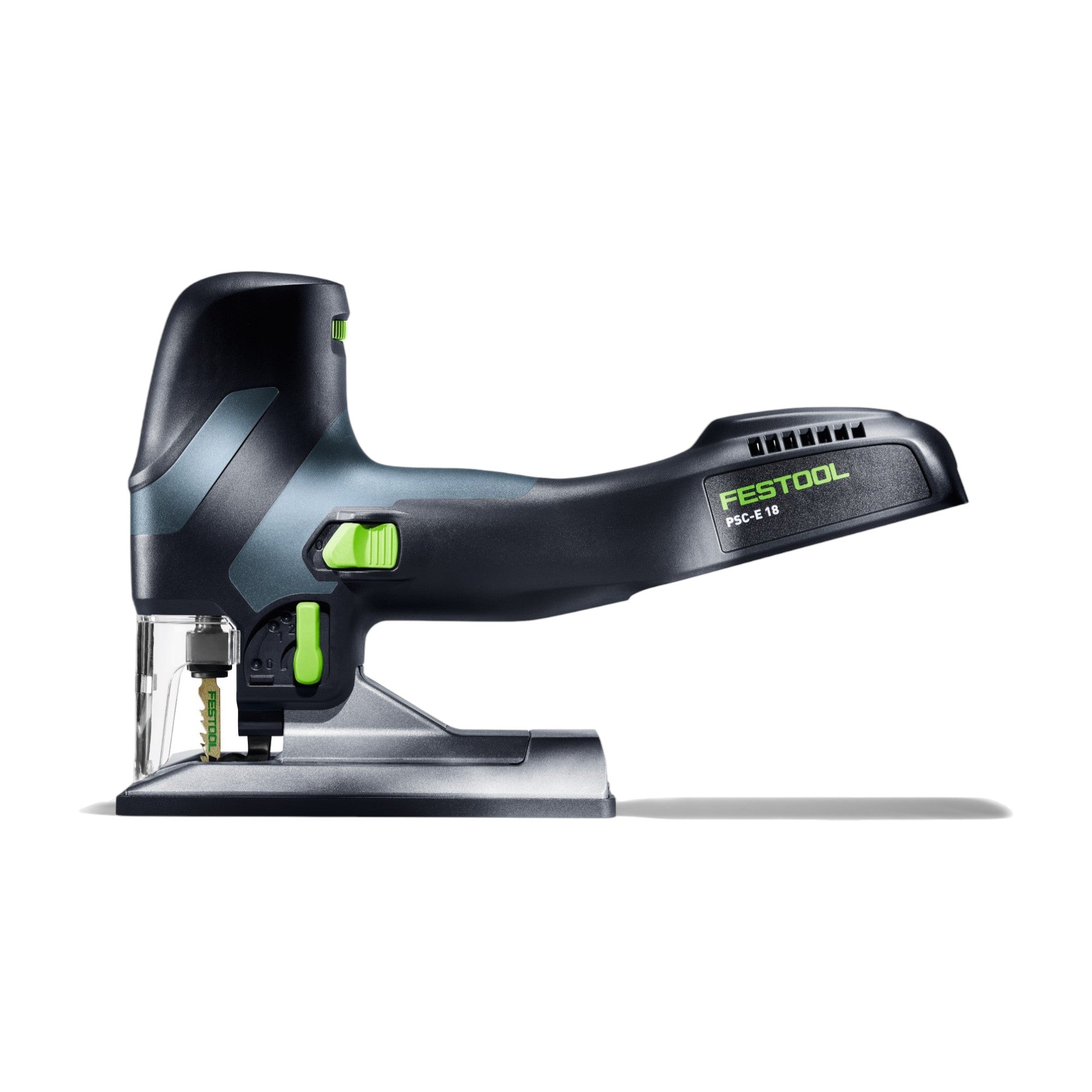 Festool PSC E 18 EB Basic Akku Pendelstichsaege 18 V 40 mm 2x Akku 5 0 Ah Ladegeraet Systainer 2 - toolbrothers