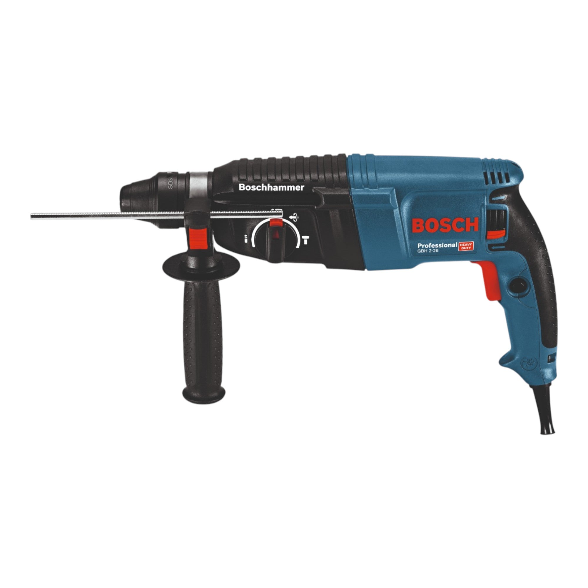 Bosch GBH 2 26 Professional Bohrhammer 830 W 2 7 J SDS plus 06112A3002 Koffer 3 - toolbrothers