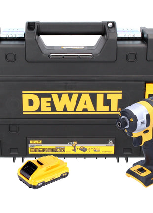 DeWalt DCF 887 NT Akku Schlagschrauber 18 V 205 Nm 1/4" Brushless + 1x Akku 3,0 Ah + TSTAK - ohne Ladegerät - Toolbrothers