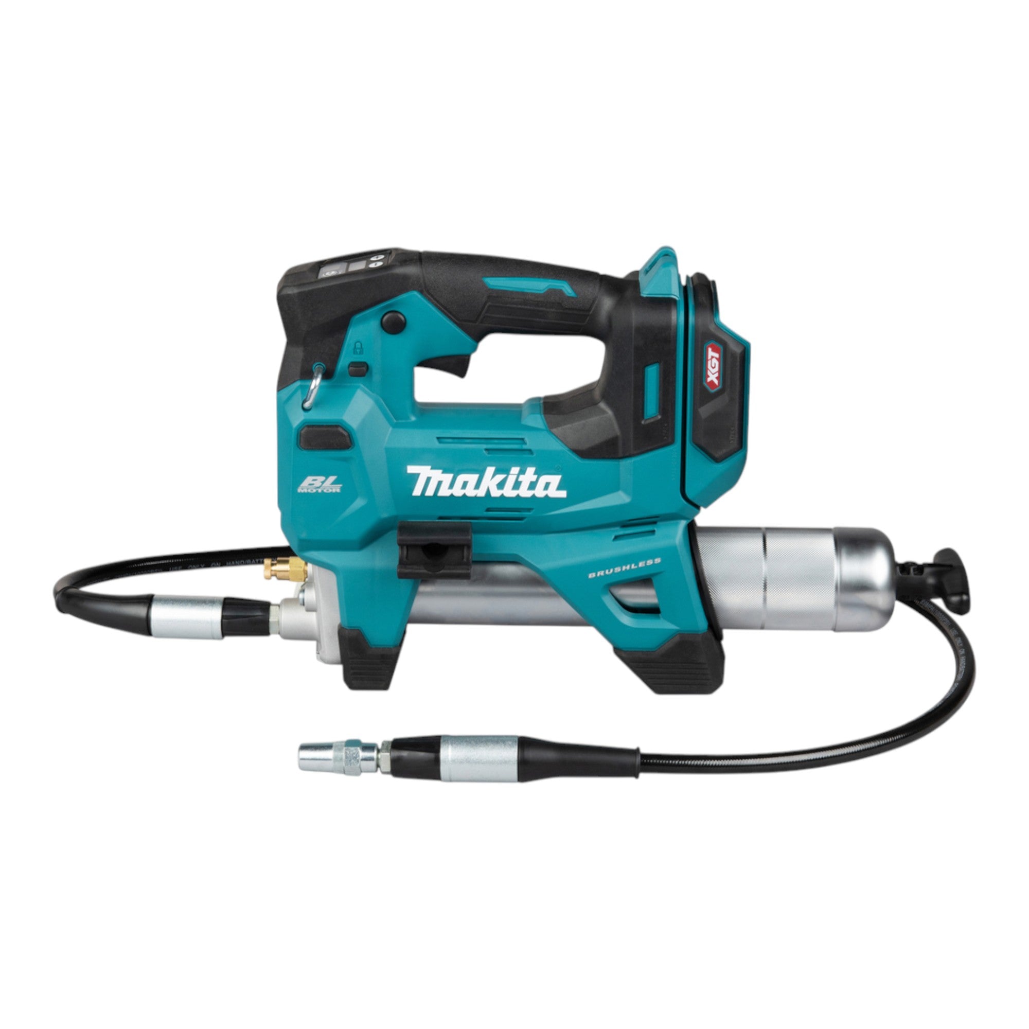Makita GP 001 GD1 Akku Fettpresse 40 V max 690 bar Brushless 1x Akku 2 5 Ah ohne Ladegeraet 1 - toolbrothers