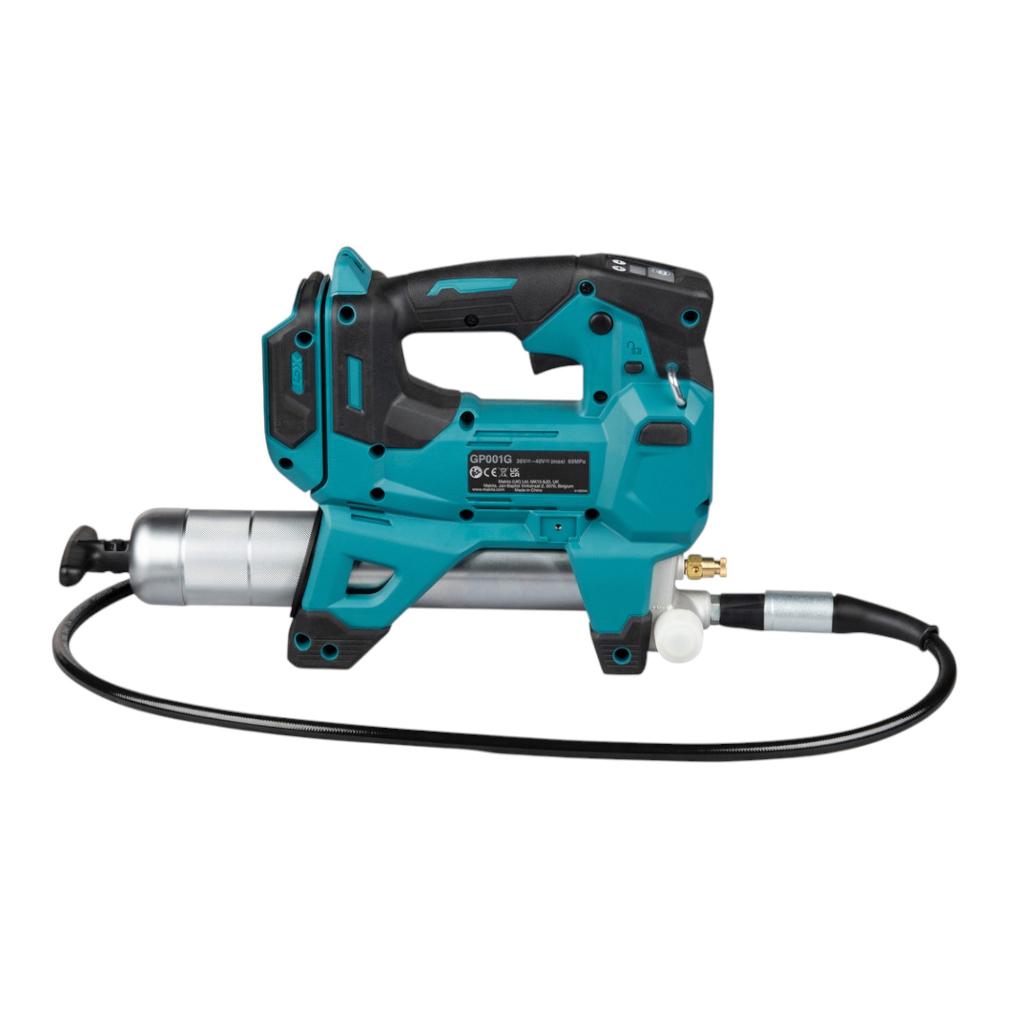 Makita GP 001 GD101 Akku Fettpresse 40 V max 690 bar Brushless 1x Akku 2 5 Ah Ladegeraet 4 - toolbrothers