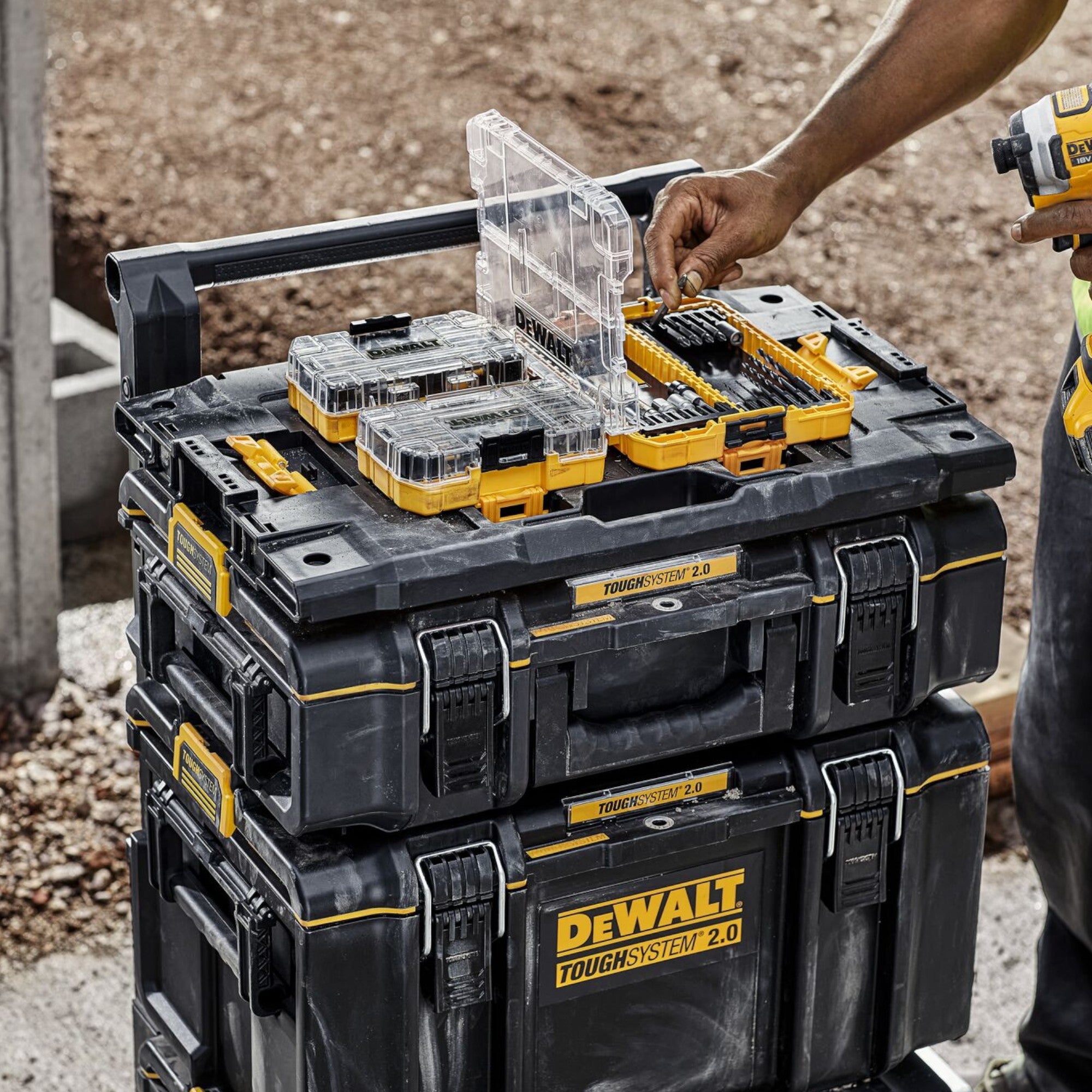 DeWalt DWST 08017 1 Adapter fuer ToughSystem und T STAK  2 - toolbrothers