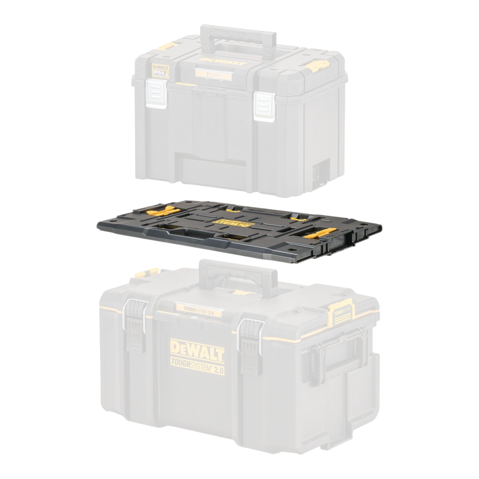 DeWalt DWST 08017 1 Adapter fuer ToughSystem und T STAK  1 - toolbrothers