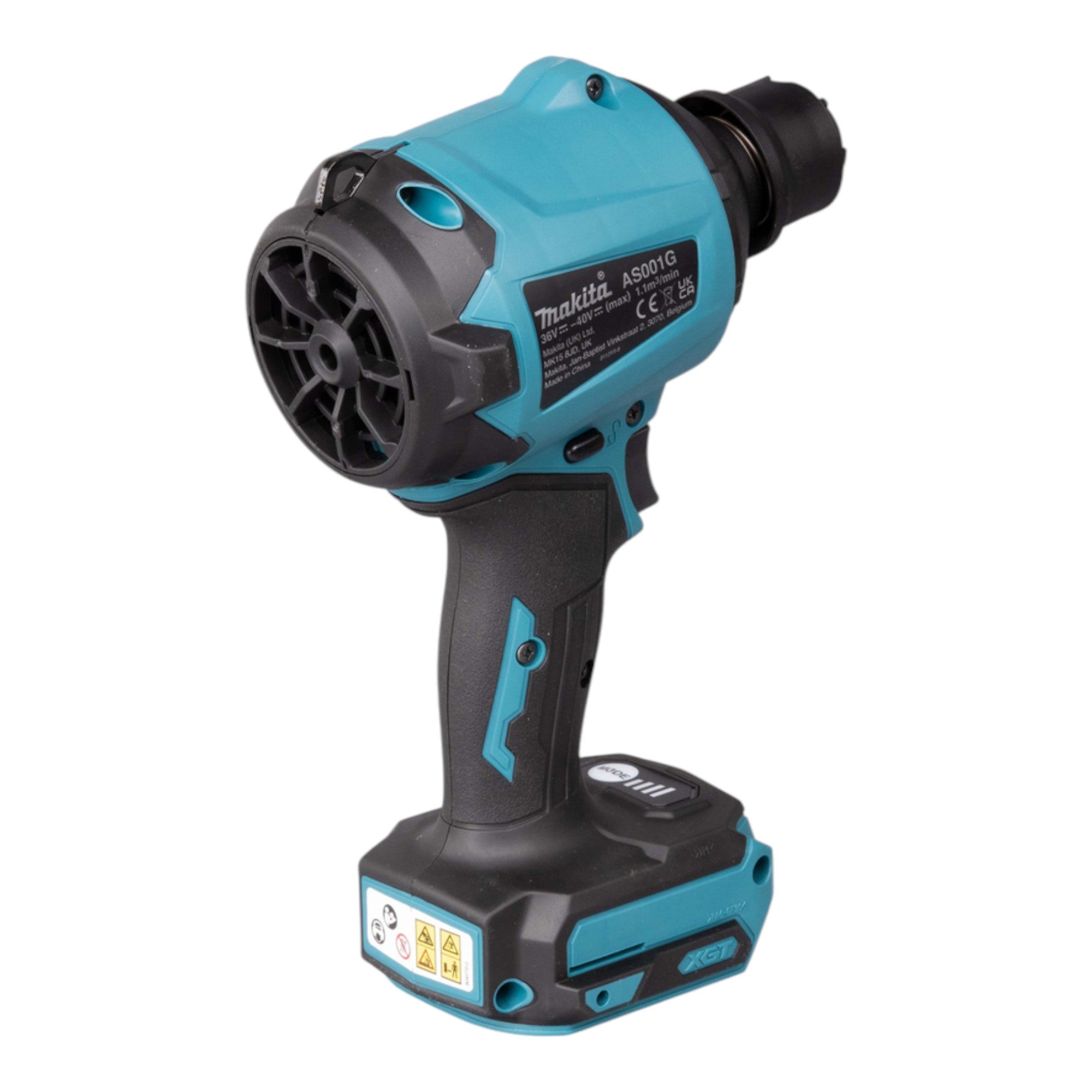 Makita AS 001 GT101 Akku Geblaese 40 V max Brushless 1x Akku 5 0 Ah Ladegeraet 3 - toolbrothers