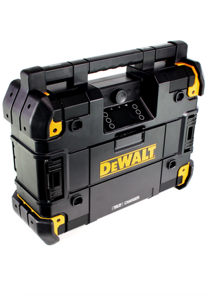 DeWalt DWST1-81079 Akku Netz Baustellenradio TSTAK DAB+ USB IP54 Bluetooth Solo - ohne Akku - Toolbrothers