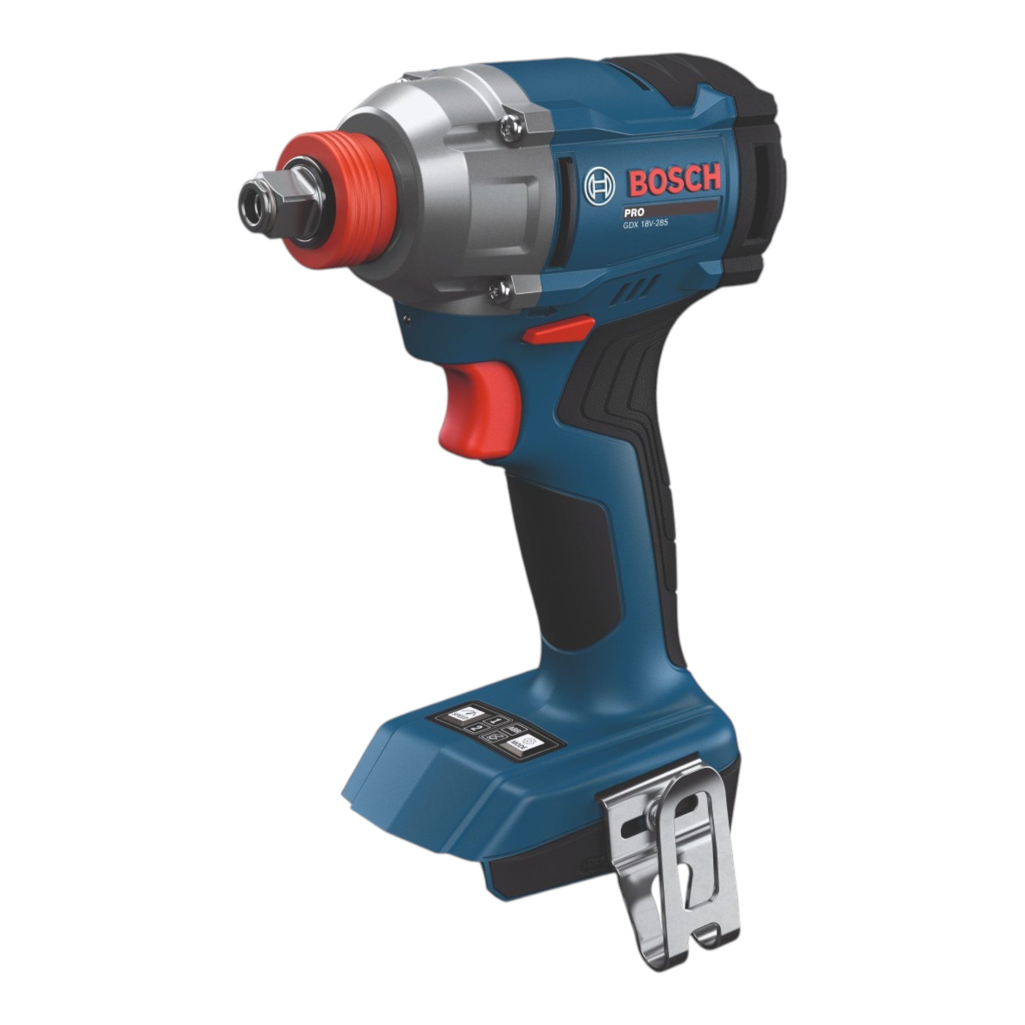 Bosch GDX 18V 285 Professional Akku Drehschlagschrauber 18 V 285 Nm 2x Akku 5 0 Ah Ladegeraet L Boxx 1 - toolbrothers