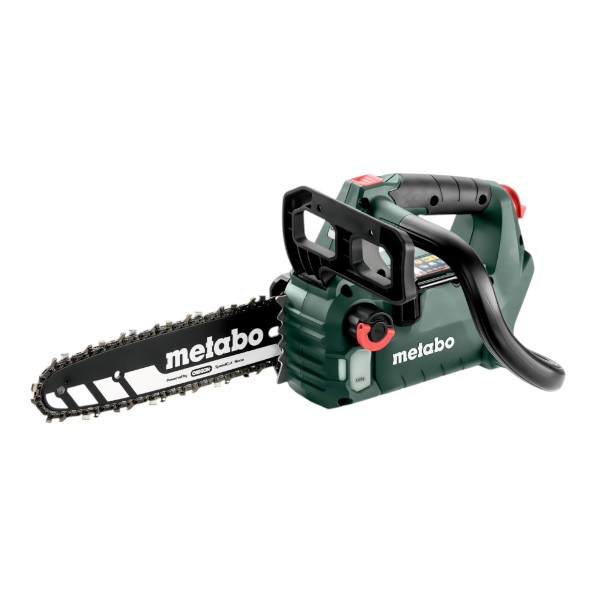 Metabo MS 18 LTX BL 25 Akku Kettensaege 18 V 25 cm Brushless 2x Akku 4 0 Ah Ladegeraet 1 - toolbrothers