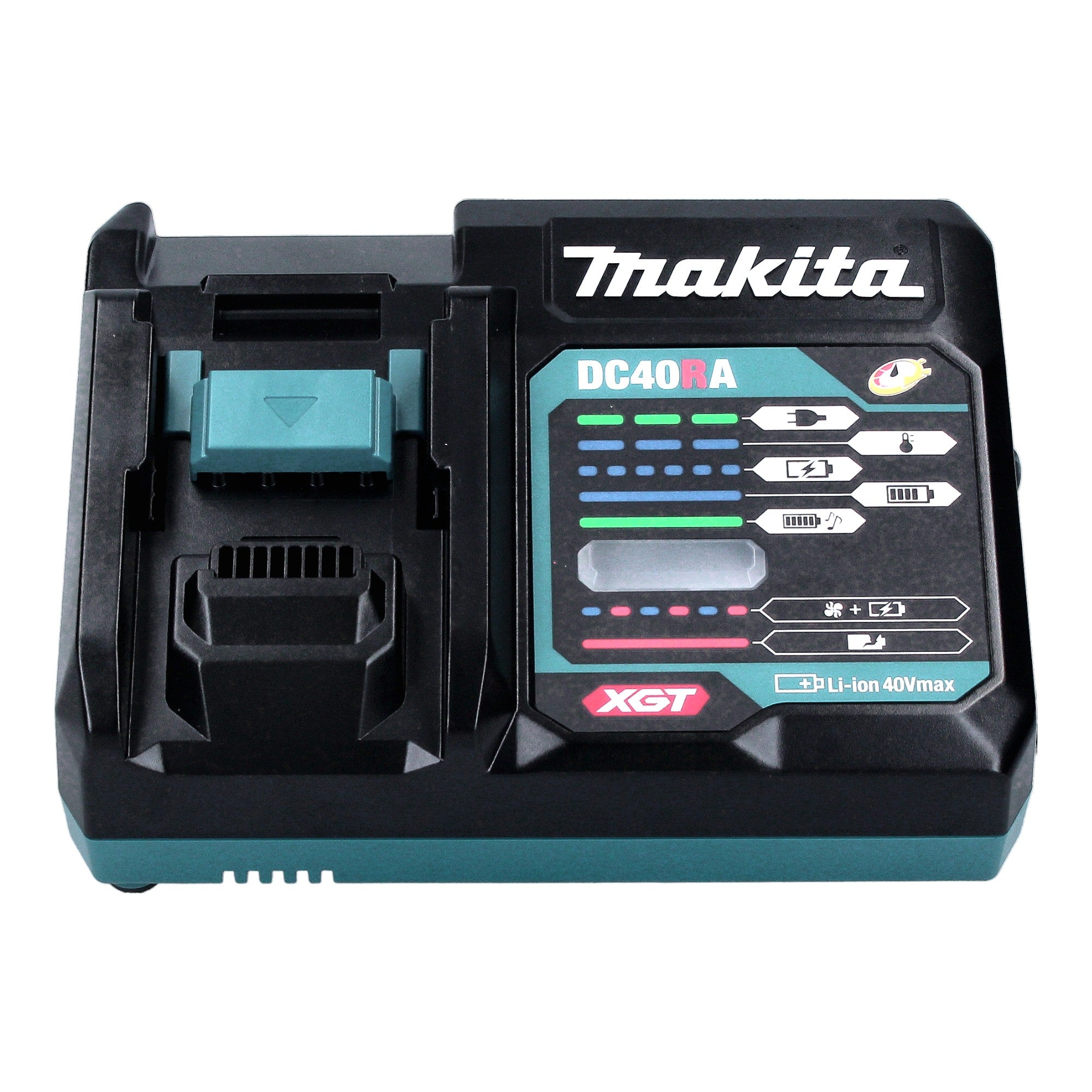 Makita Power Source Kit 2x BL 4040 F Akku 40 V max 4 0 Ah XGT 2x 1910N6 8 DC 40 RA Ladegeraet 191E07 8  4 - toolbrothers