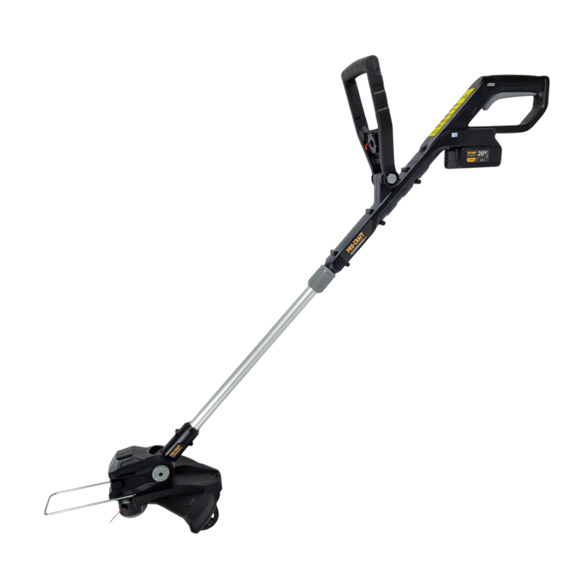 Procraft CT20BL Akku Rasentrimmer 20 V 30 cm Brushless Black Edition 1x Akku 3 0 Ah Ladegeraet 1 - toolbrothers