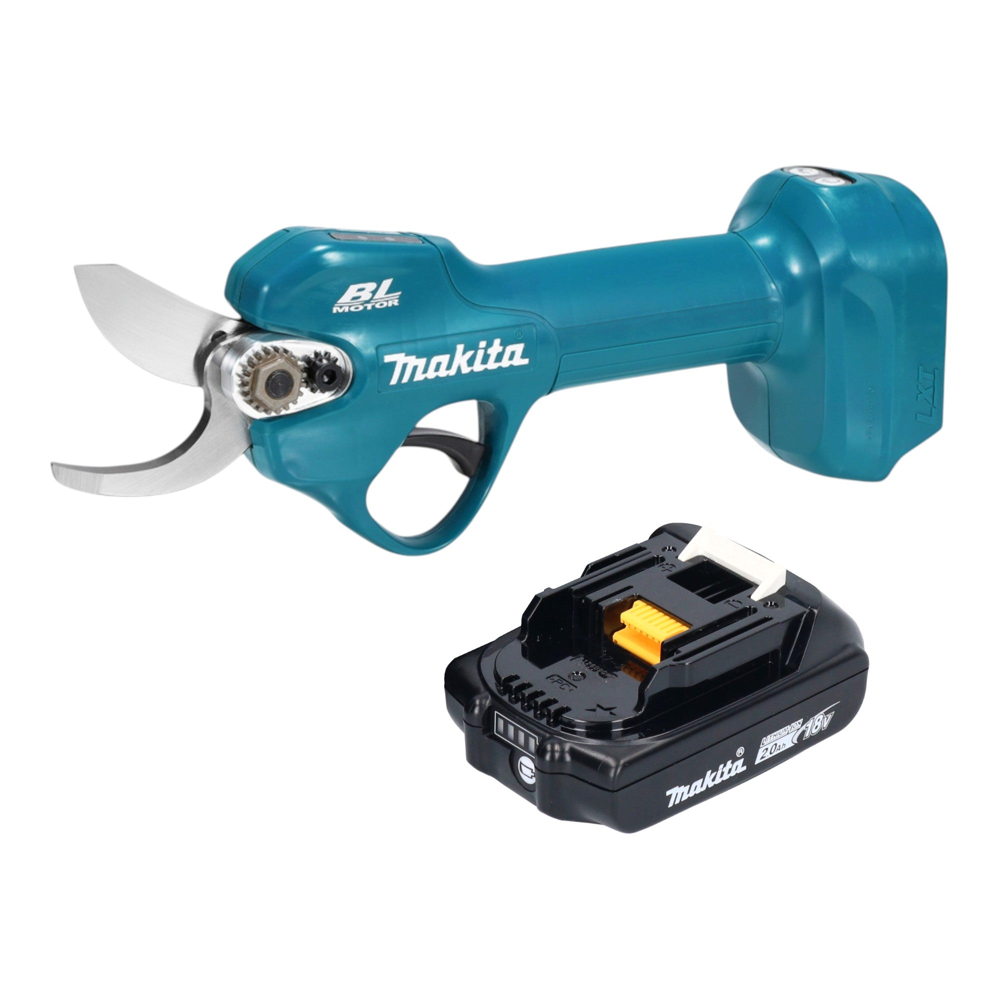 Makita DUP 181 A1 Akku Astschere 18 V 30 mm Brushless 1x Akku 2 0 Ah ohne Ladegeraet 0 - toolbrothers