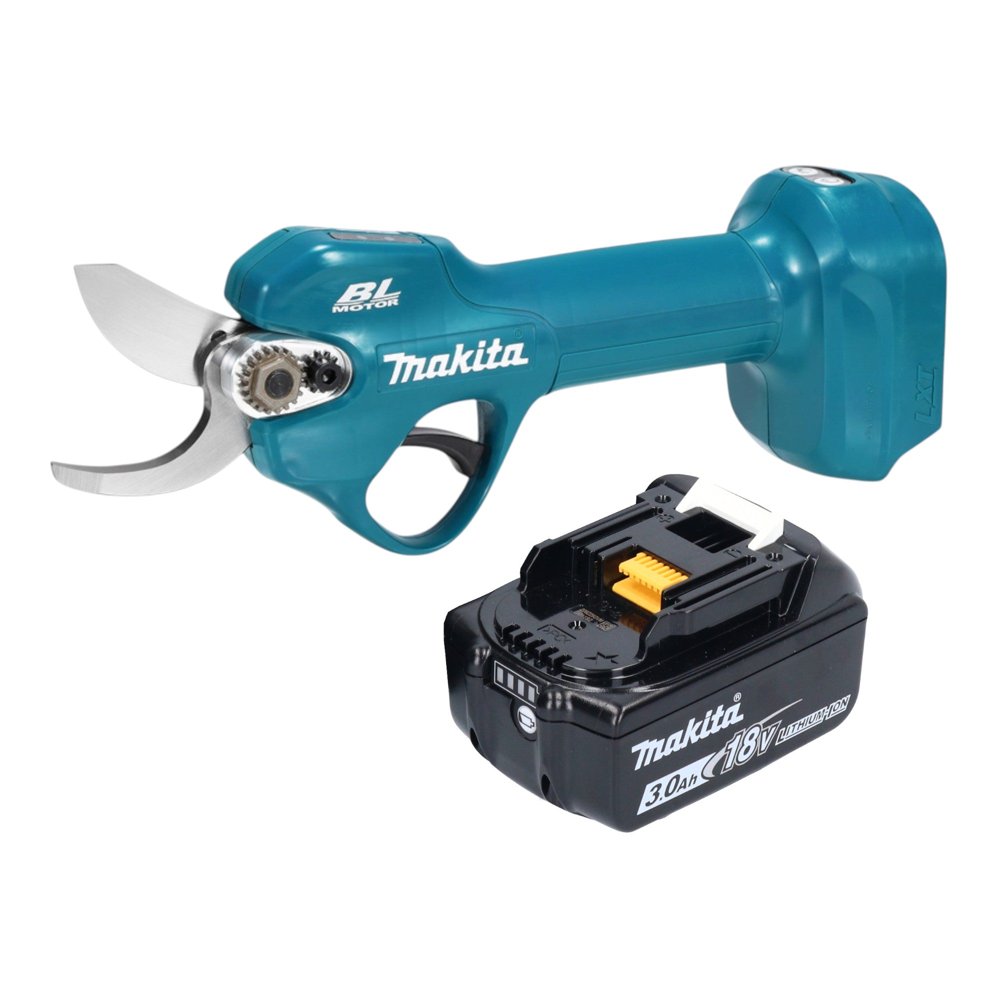 Makita DUP 181 F1 Akku Astschere 18 V 30 mm Brushless 1x Akku 3 0 Ah ohne Ladegeraet 0 - toolbrothers