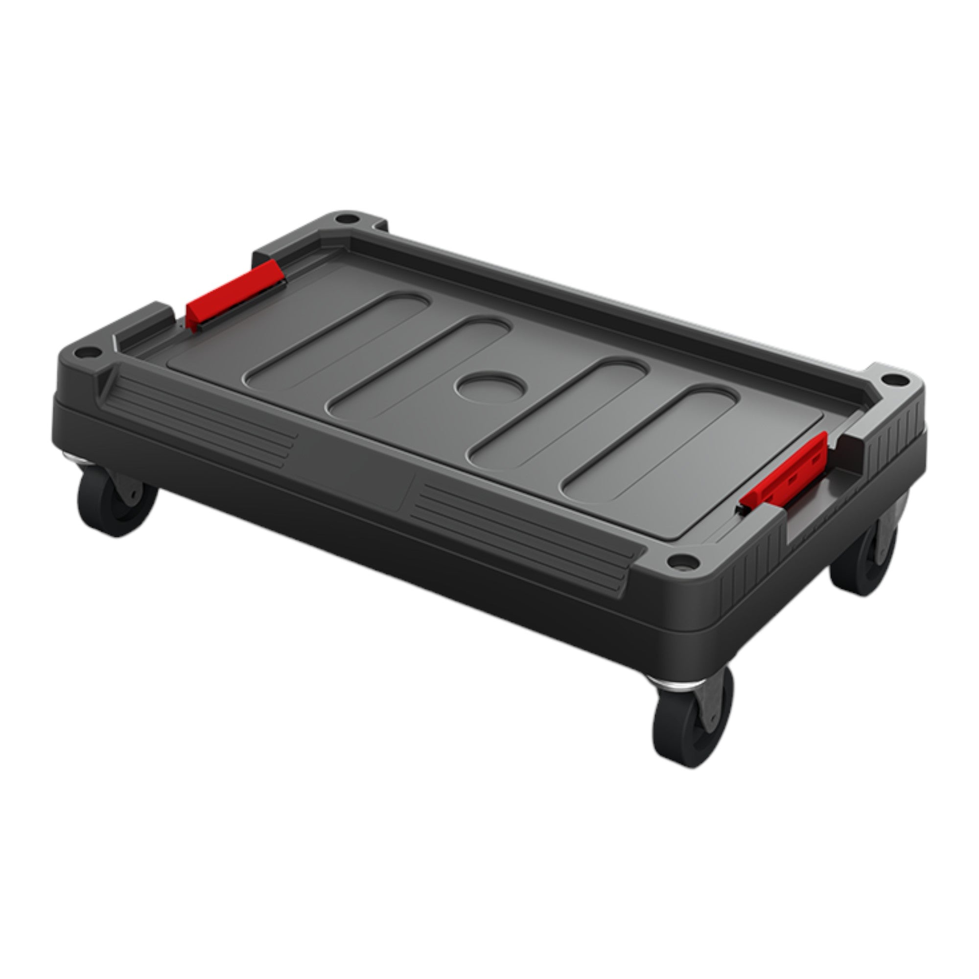Qbrick System TWO Transportplattform Transportroller Rollbrett 595 x 395 x 175 mm 1 - toolbrothers
