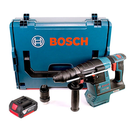 Bosch GBH 18V-26 F Akku Bohrhammer 18V 2,6J brushless SDS plus + 1x Akku 3,0Ah + L-Boxx - ohne Schnellladegerät - Toolbrothers