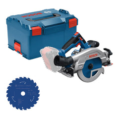 Bosch GKS 18V 57 2 GX Professional Akku Kreissaege 18 V 165 mm 0615A500DZ Brushless L Boxx ohne Akku ohne Ladegeraet 0 - toolbrothers
