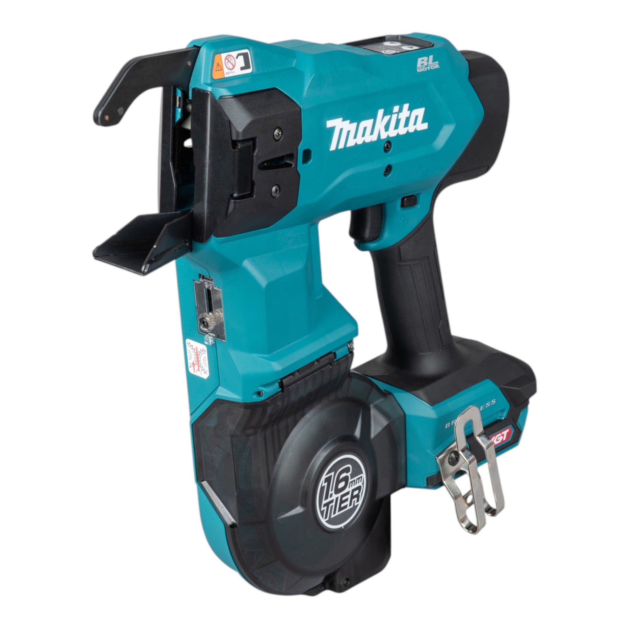 Makita TR 001 GT101 Akku Bewehrungsverbinder 40 V max 1 6 mm Brushless 1x Akku 5 0 Ah Ladegeraet Makpac 1 - toolbrothers