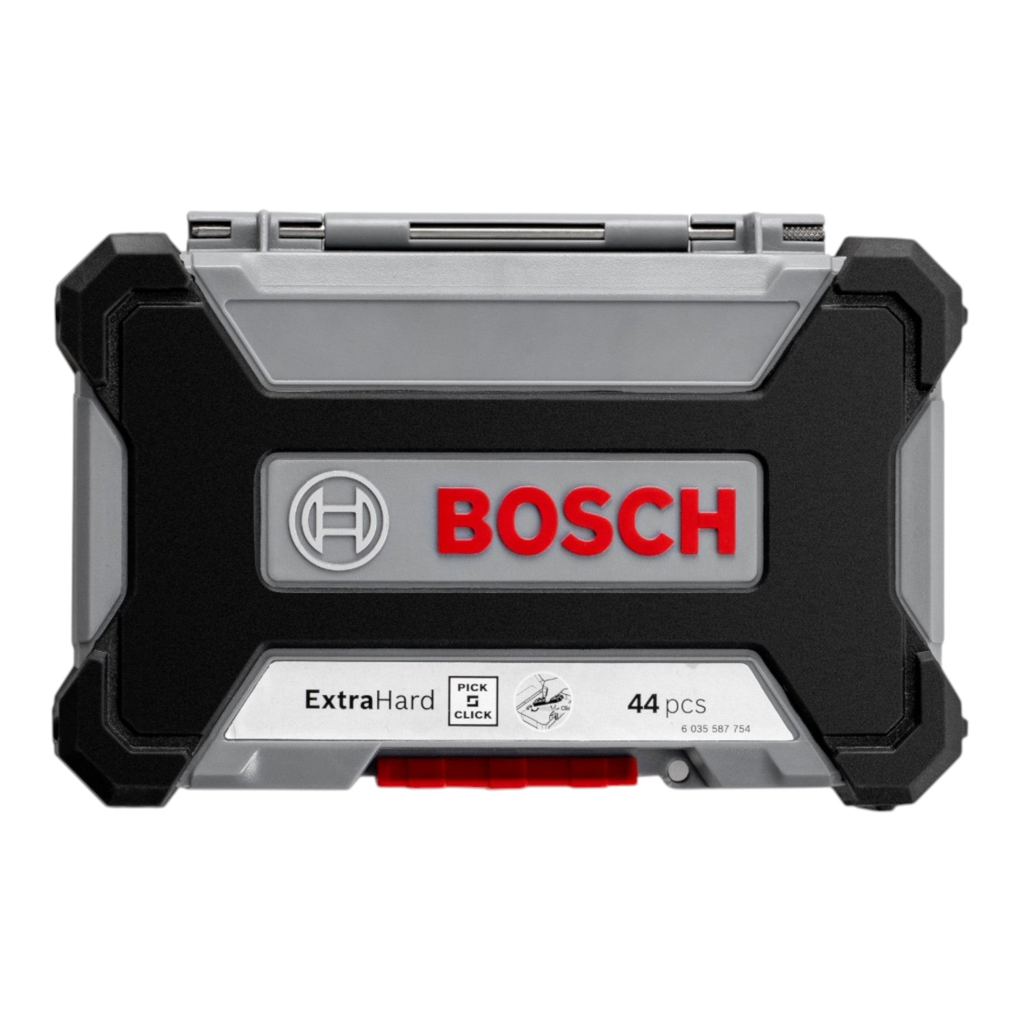 Bosch Pick And Click Schrauberbit Set 45 teilig 25 65 mm 2607017693 PH PZ SL HEX TX TH 3 - toolbrothers