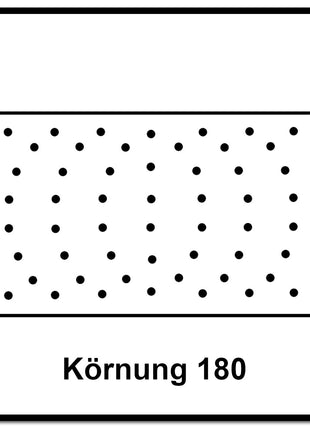 Mirka IRIDIUM Schleifstreifen Grip 81x133mm K180, 100 Stk. ( 246B109918 ) - Toolbrothers