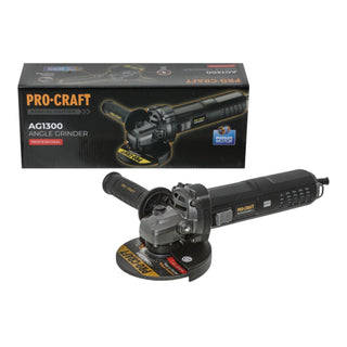 Procraft AG1300 Winkelschleifer 1300 Watt 125 mm 0 - toolbrothers