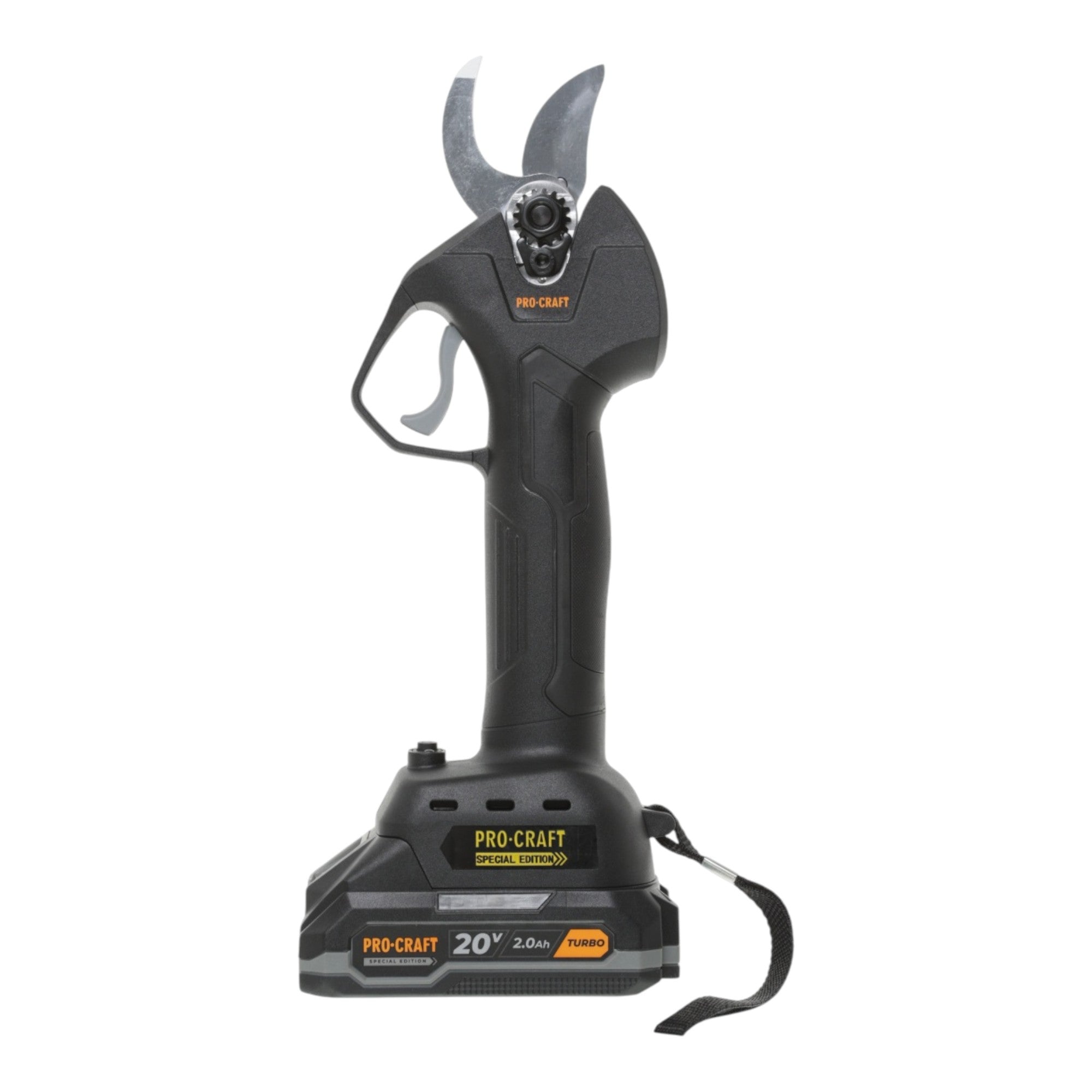 Procraft PS210SET Akku Garten Werkzeug Set Black Edition CCS20 Mini Kettensaege CP20 Gartenschere 20V Brushless 2x Akku 2 0 4 0 Ah Ladegeraet 2 - toolbrothers