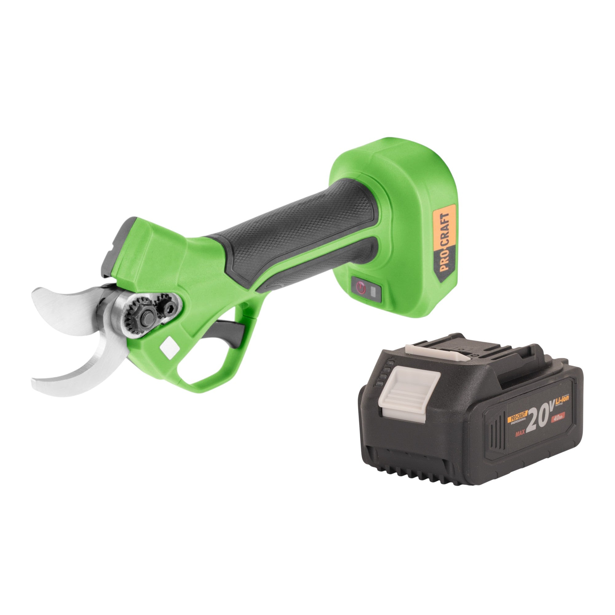 Procraft ES22Libb Akku Astschere 20 V 25 mm Brushless 1x Akku 4 0 Ah ohne Ladegeraet 0 - toolbrothers