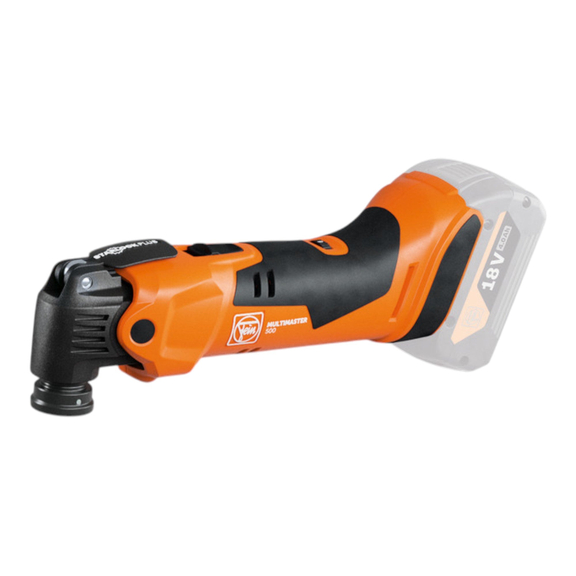 Fein AMM 500 Plus Top AS Akku Multimaster 18 V AMPShare Starlock Plus 1x Akku 4 0 Ah Ladegeraet L Boxx 1 - toolbrothers