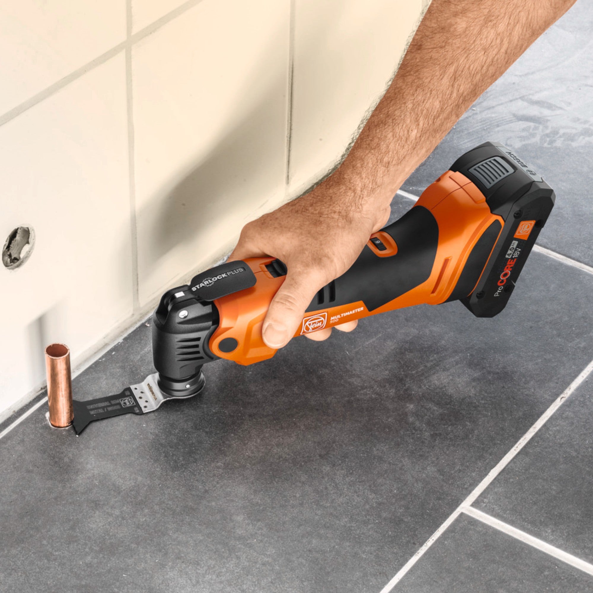 Fein AMM 500 Plus Top AS Akku Multimaster 18 V AMPShare Starlock Plus 2x Akku 4 0 Ah Ladegeraet L Boxx 4 - toolbrothers