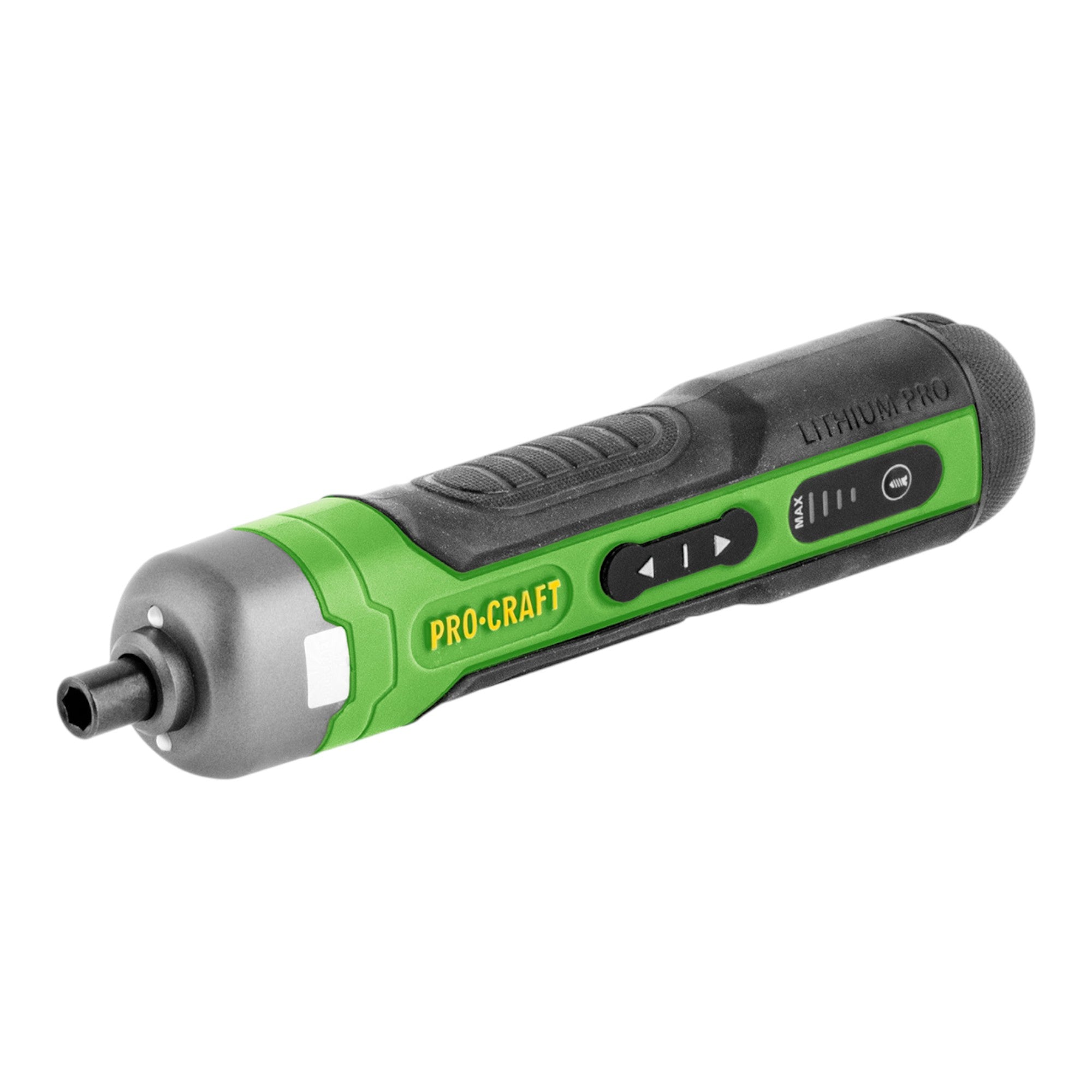 Procraft KS510 Akku Schraubendreher 3 6 V 10 Nm Integrierter Akku 1 5 Ah 27 tlg Bit Set Koffer 1 - toolbrothers