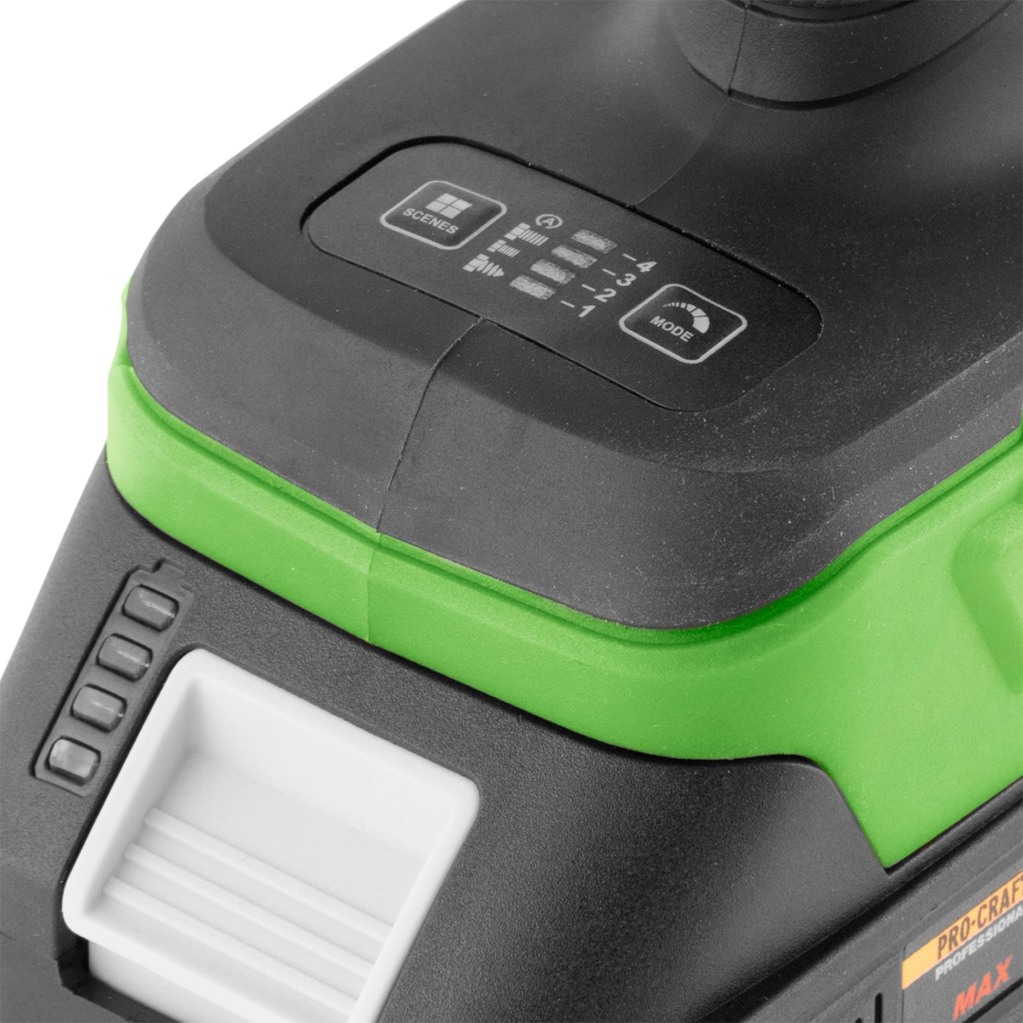 Procraft PS25 1B C Akku Schlagschrauber 20 V 230 Nm 1 4 Brushless 1x Akku 2 0 Ah Ladegeraet Koffer 4 - toolbrothers