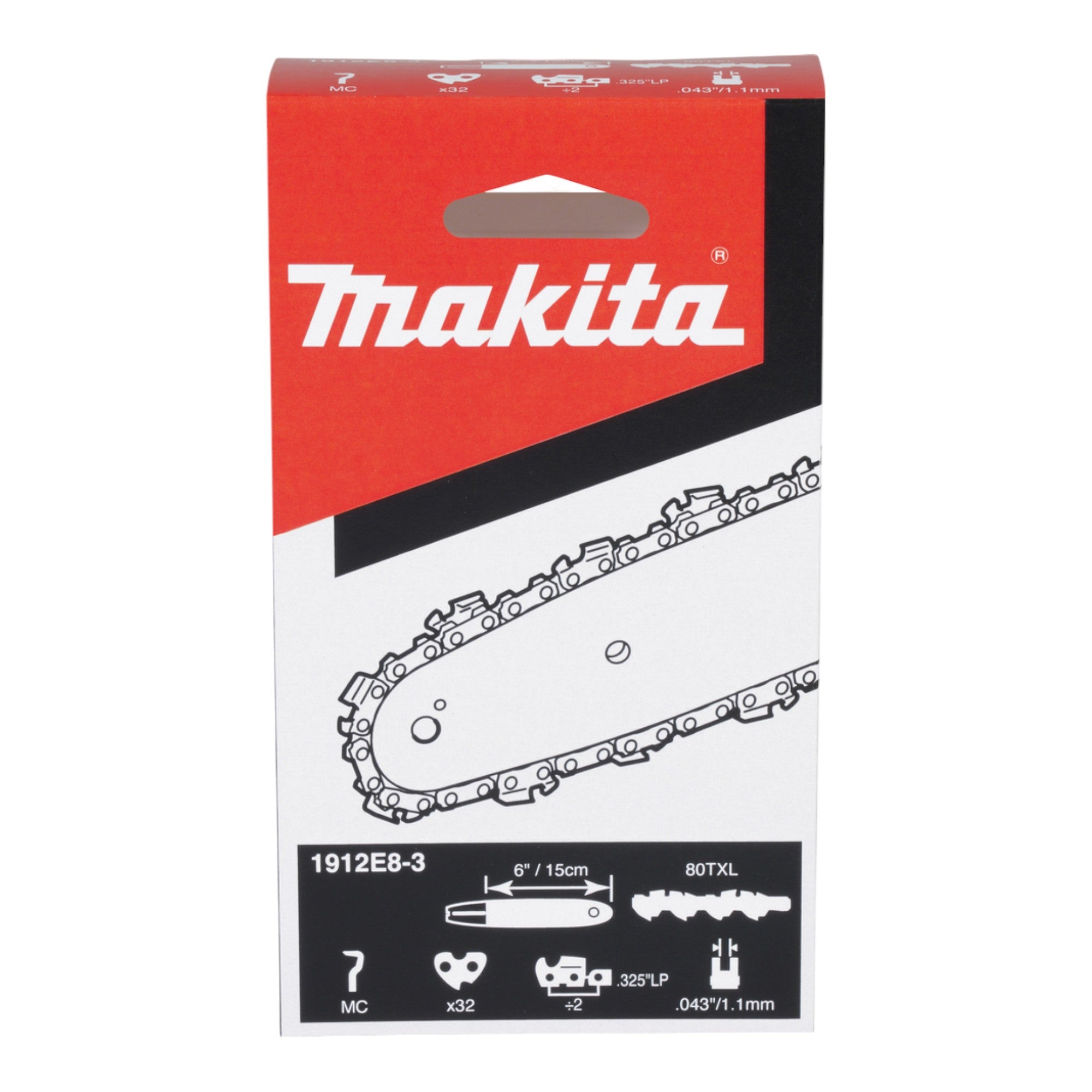 Makita DUC 150 Z Akku Kettensaege 18 V 15 cm Brushless Ersatz Saegekette ohne Akku ohne Ladegeraet 4 - toolbrothers