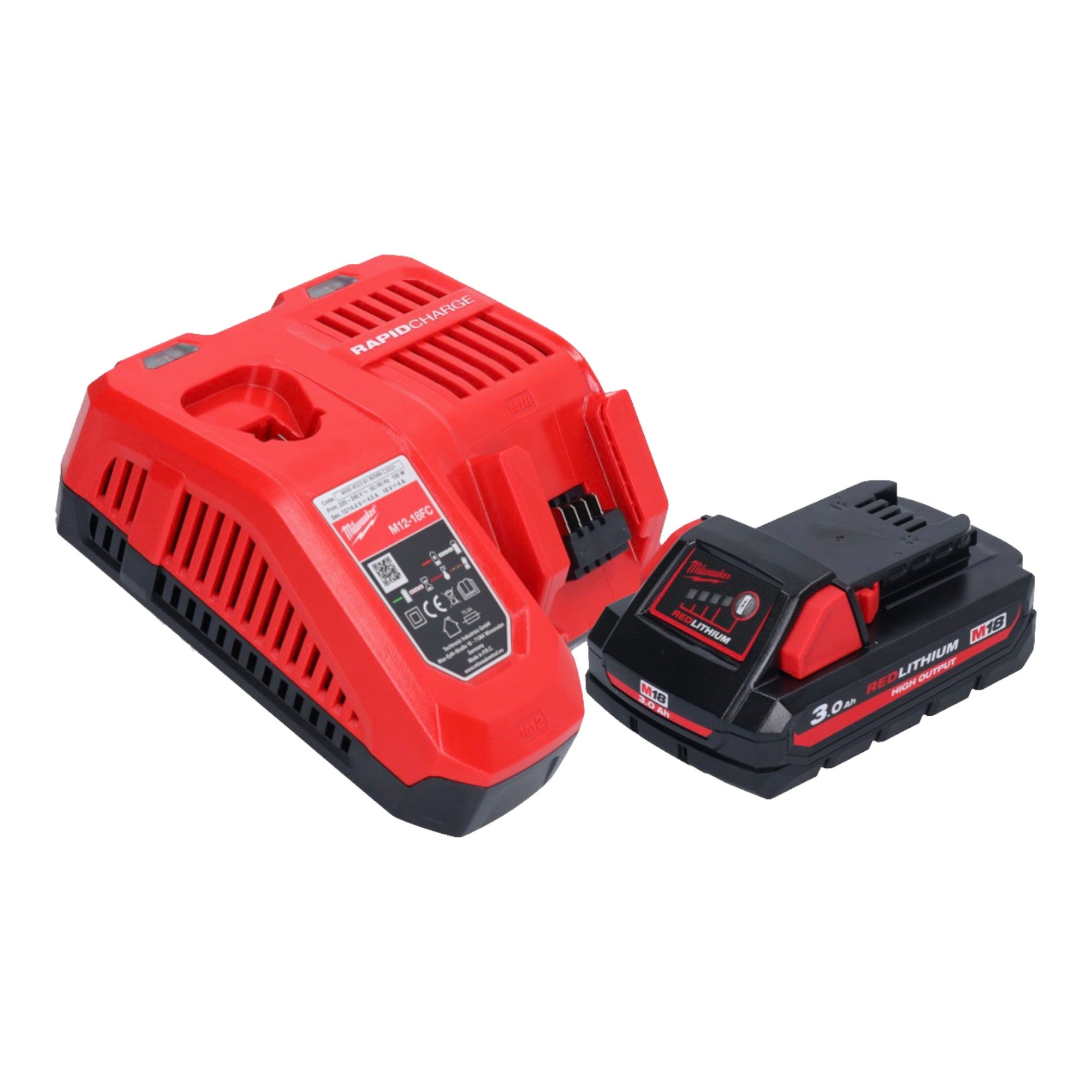 Milwaukee M18 FH 301X Akku Bohrhammer 18 V 2 5 J SDS plus Brushless 1x Akku 3 0 Ah Ladegeraet HD Box 3 - toolbrothers