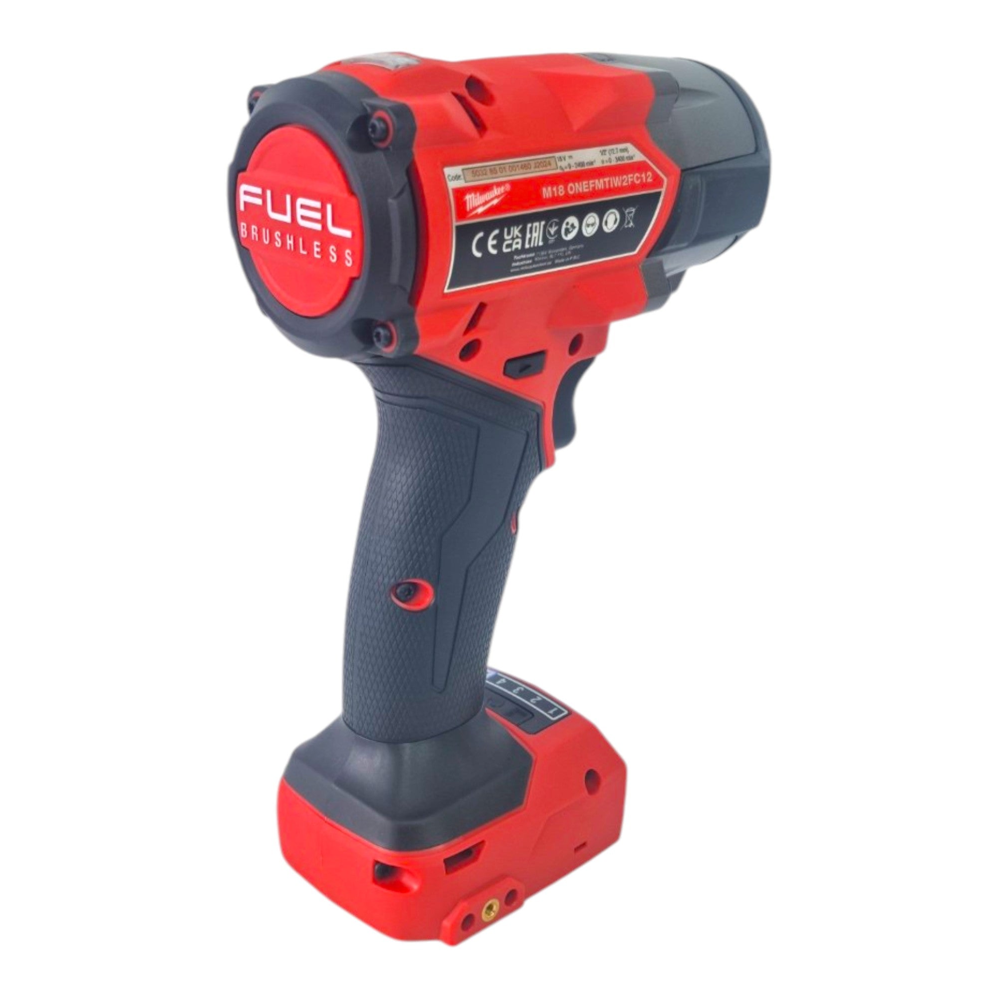 Milwaukee M18 ONEFMTIW2FC12 0X Akku Schlagschrauber 18 V 338 Nm 1 2 4933493413 Brushless HD Box ohne Akku ohne Ladegeraet 4 - toolbrothers