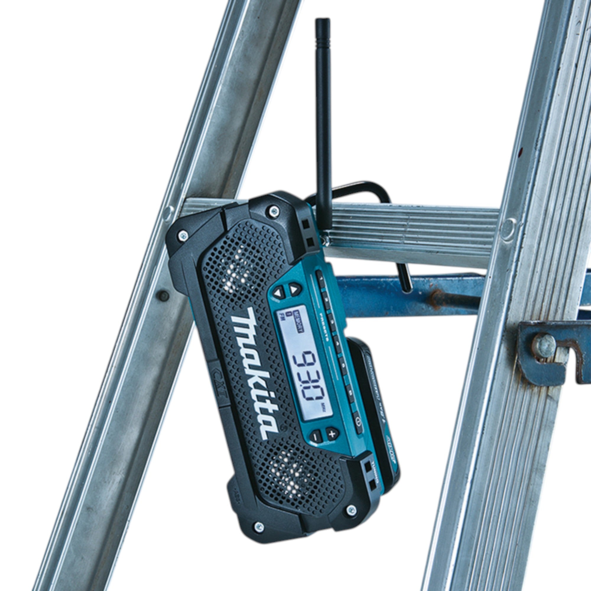 Makita DEBMR 052 Akku Radio 12 V max FM AM AUX Solo ohne Akku ohne Ladegeraet 2 - toolbrothers