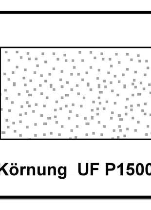 Mirka Mirlon Total Vlies Schleifstreifen 115x230mm UF P1500 25 Stk. ( 8111202594 ) - Toolbrothers