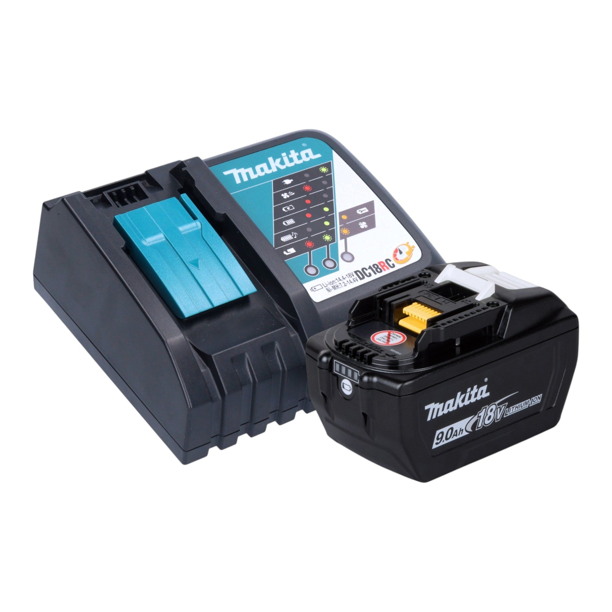 Makita DDA 450 ZK Akku Winkelbohrmaschine 18 V 70 Nm Brushless 1x Akku 9 0 Ah Ladegeraet Koffer 3 - toolbrothers