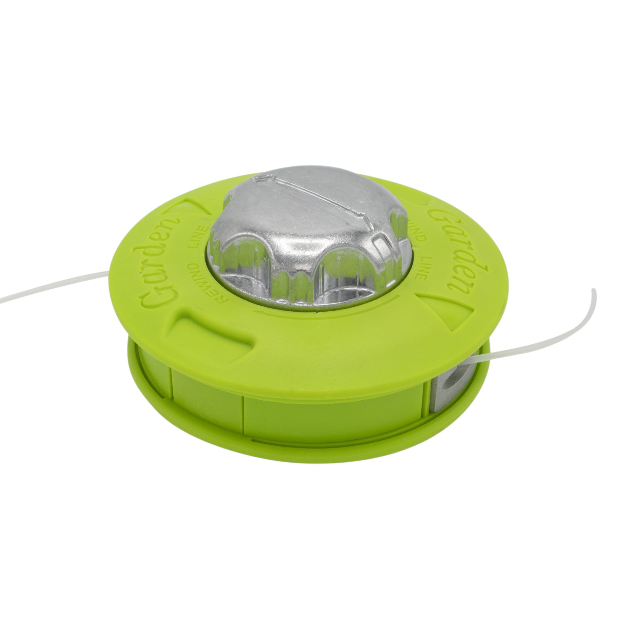 Procraft MR 6 Fadenkopf Garden Green mit Aluminium Basis 2 4 mm x 2 5 m M10 x 1 25 1 - toolbrothers