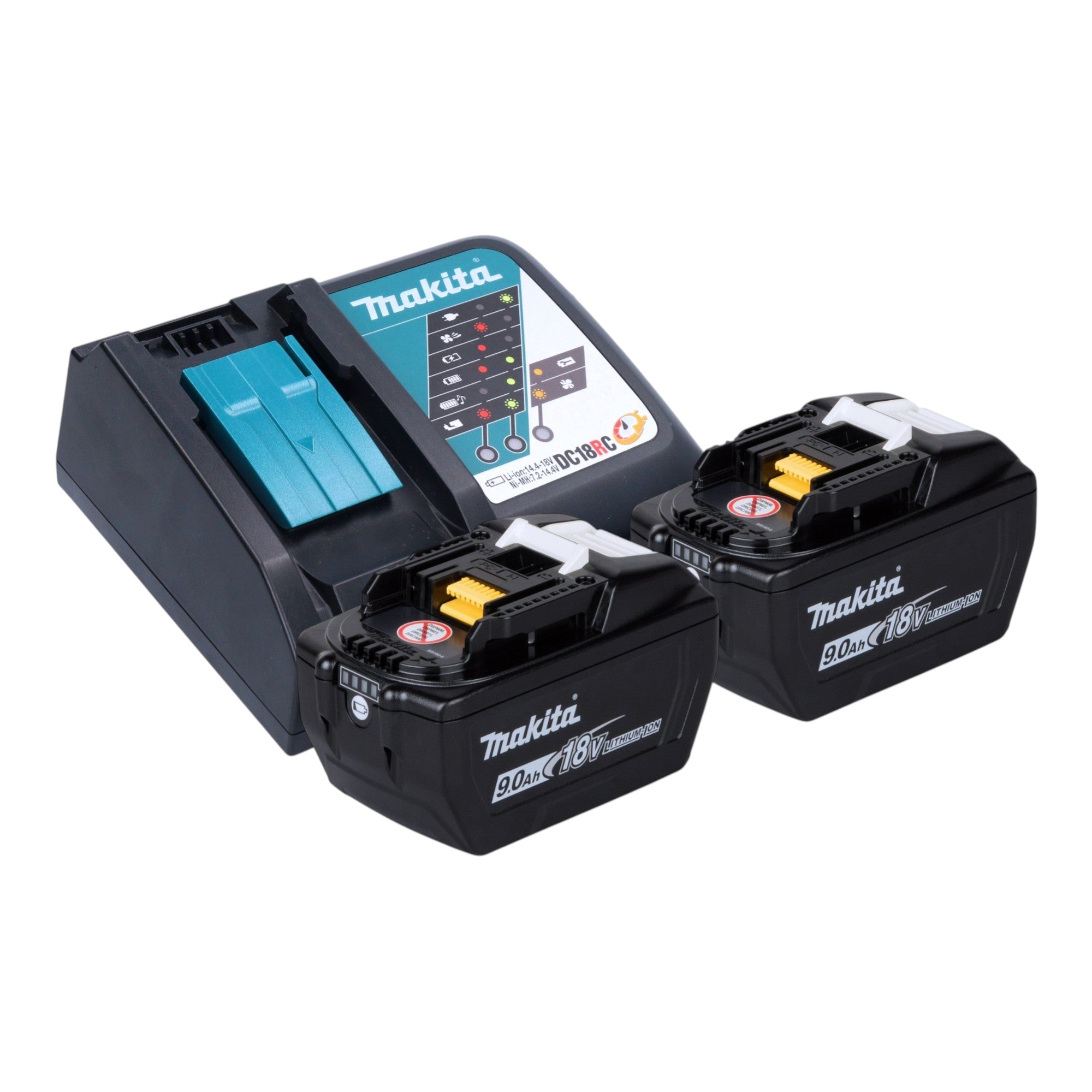 Makita DJR 187 ZK Akku Reciprosaege Saebelsaege 18 V Brushless 2x Akku 9 0 Ah Ladegeraet Koffer 3 - toolbrothers