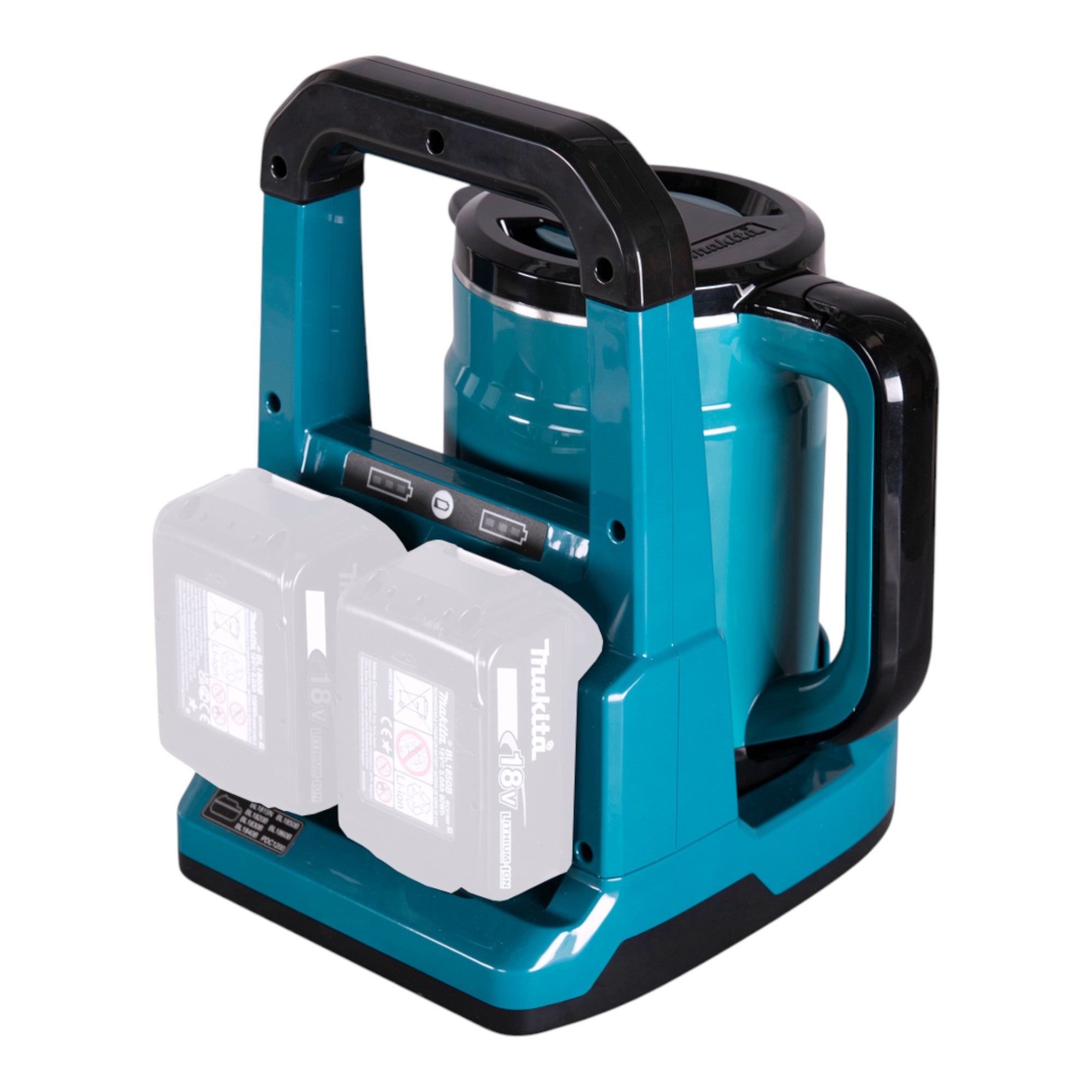 Makita DKT 360 Z Akku Wasserkocher 36 V 2x 18 V 0 8 L 2x Akku 9 0 Ah ohne Ladegeraet 3 - toolbrothers