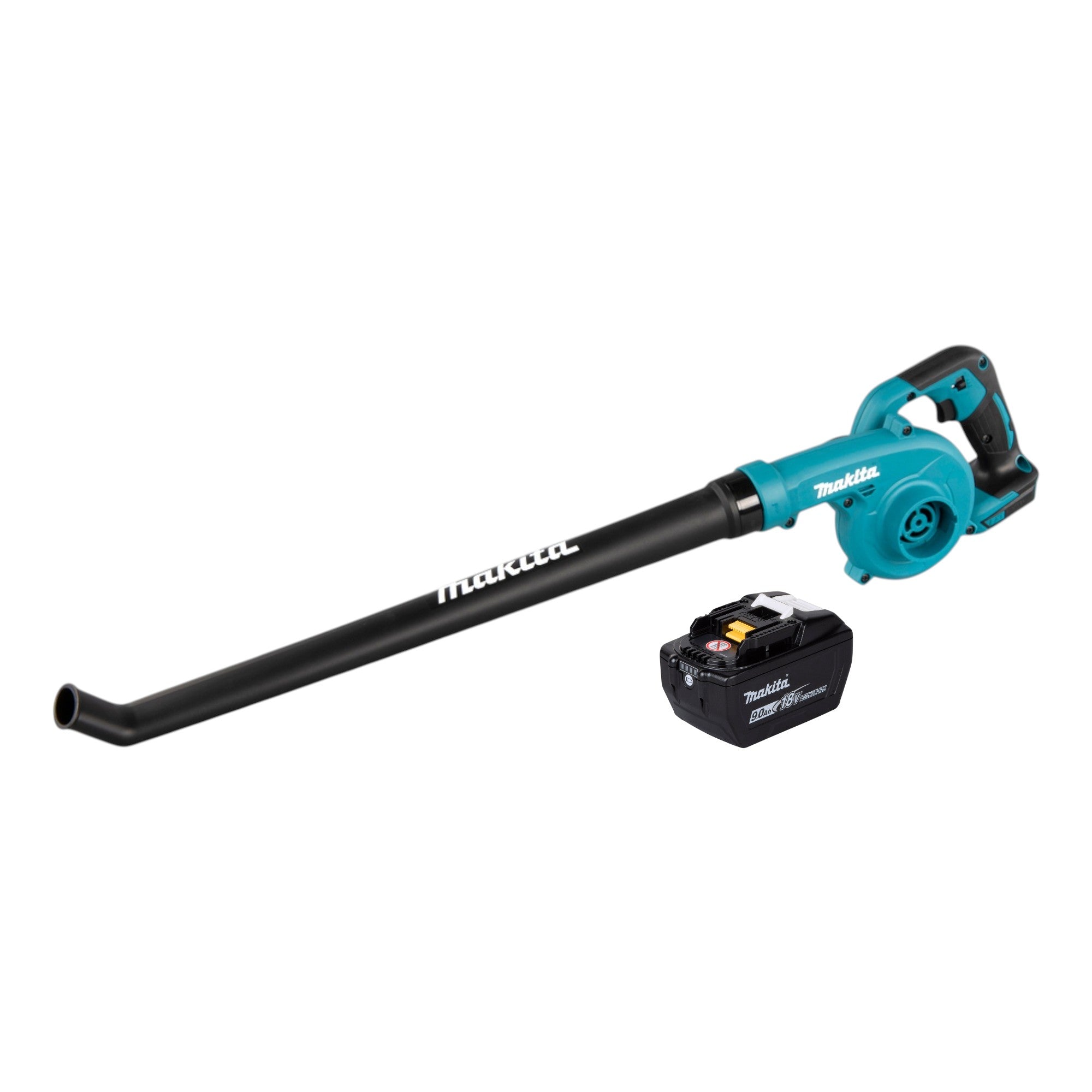 Makita DUB 186 Z Akku Geblaese 18 V 1x Akku 9 0 Ah ohne Ladegeraet 0 - toolbrothers