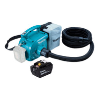 Makita DVC 350 Z Akku Staubsauger 18 V 1x Akku 9 0 Ah ohne Ladegeraet 0 - toolbrothers