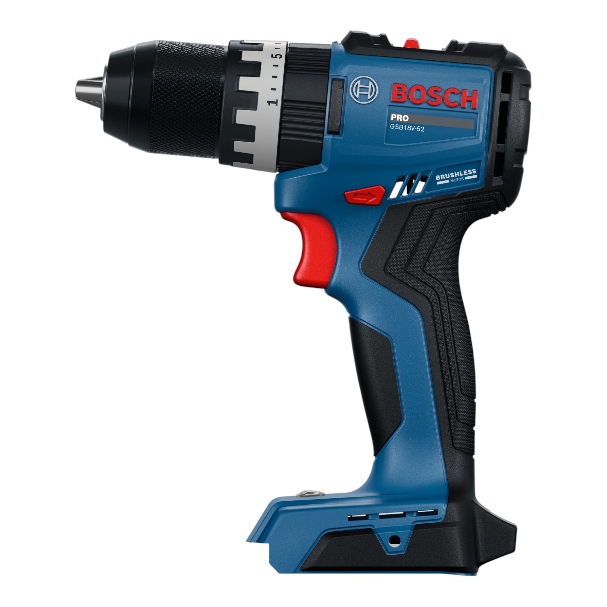 Bosch GSB 18V 52 Professional Akku Schlagbohrschrauber 18 V 70 Nm Brushless 2x Akku 5 0 Ah Ladegeraet L Boxx 4 - toolbrothers